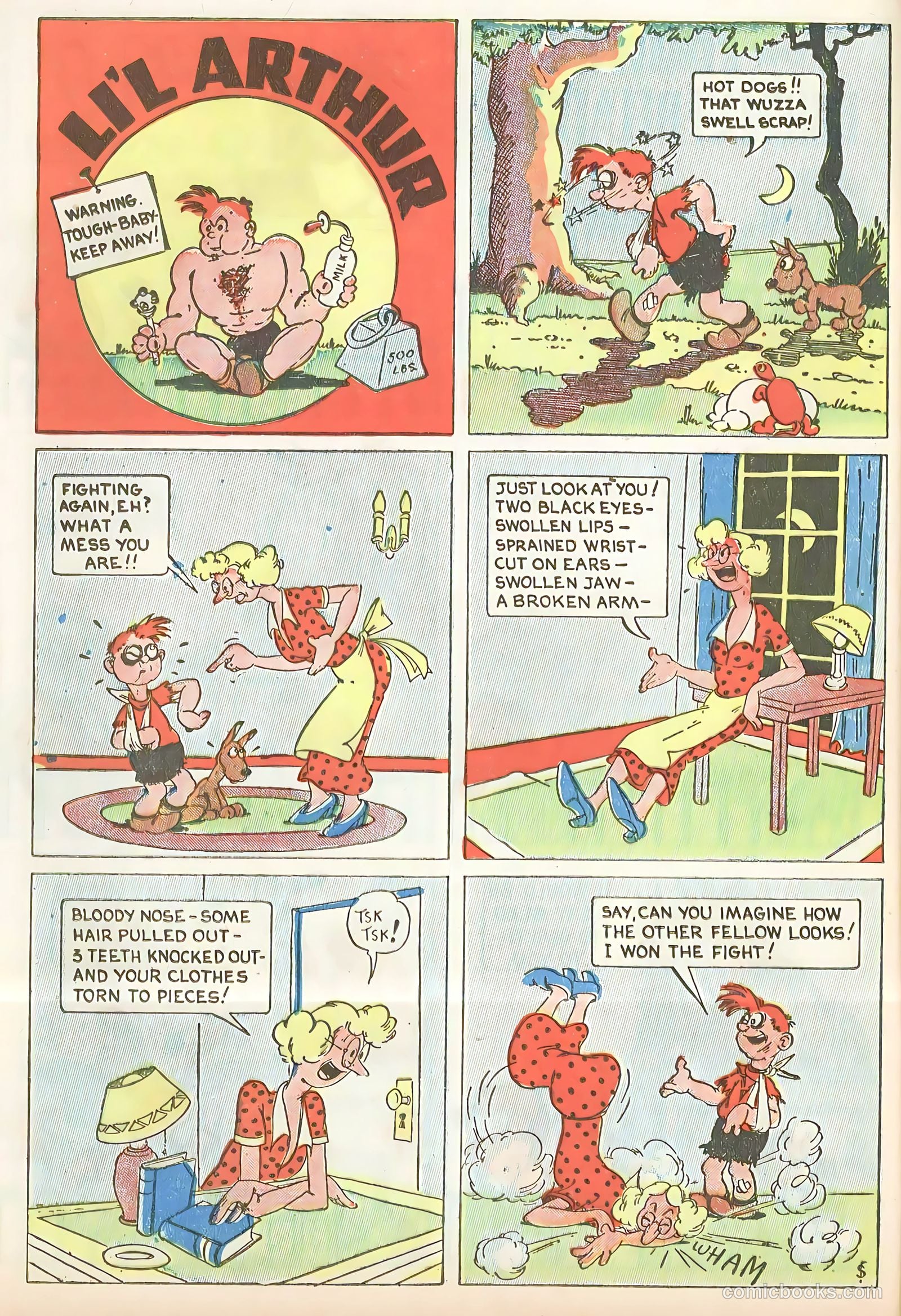 Star Comics #9 (1938) — page 56 of 62
