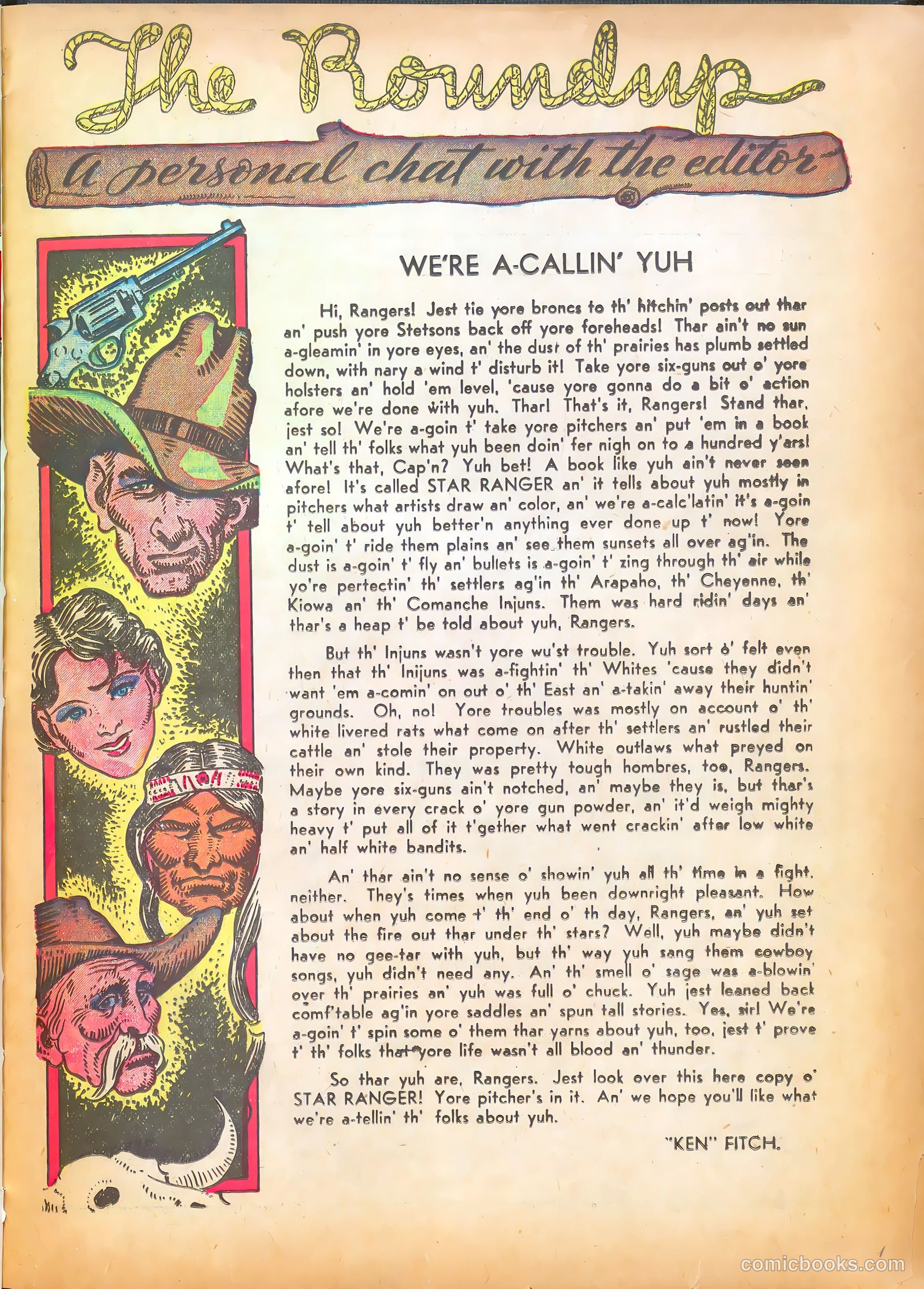 Star Ranger #1 (1937) — page 3 of 67