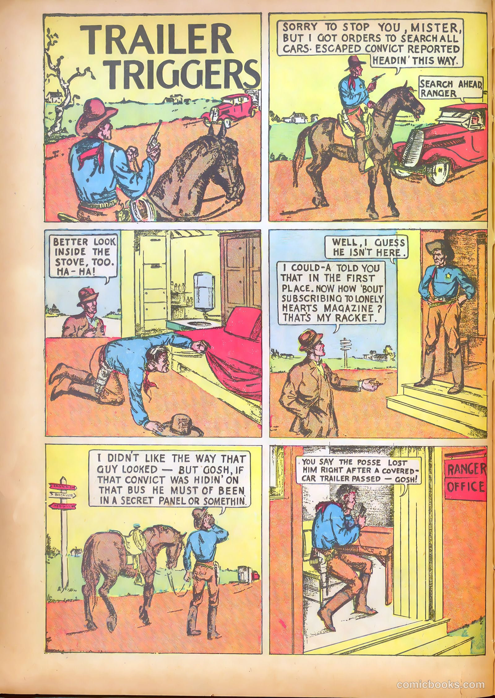 Star Ranger #1 (1937) — page 6 of 67