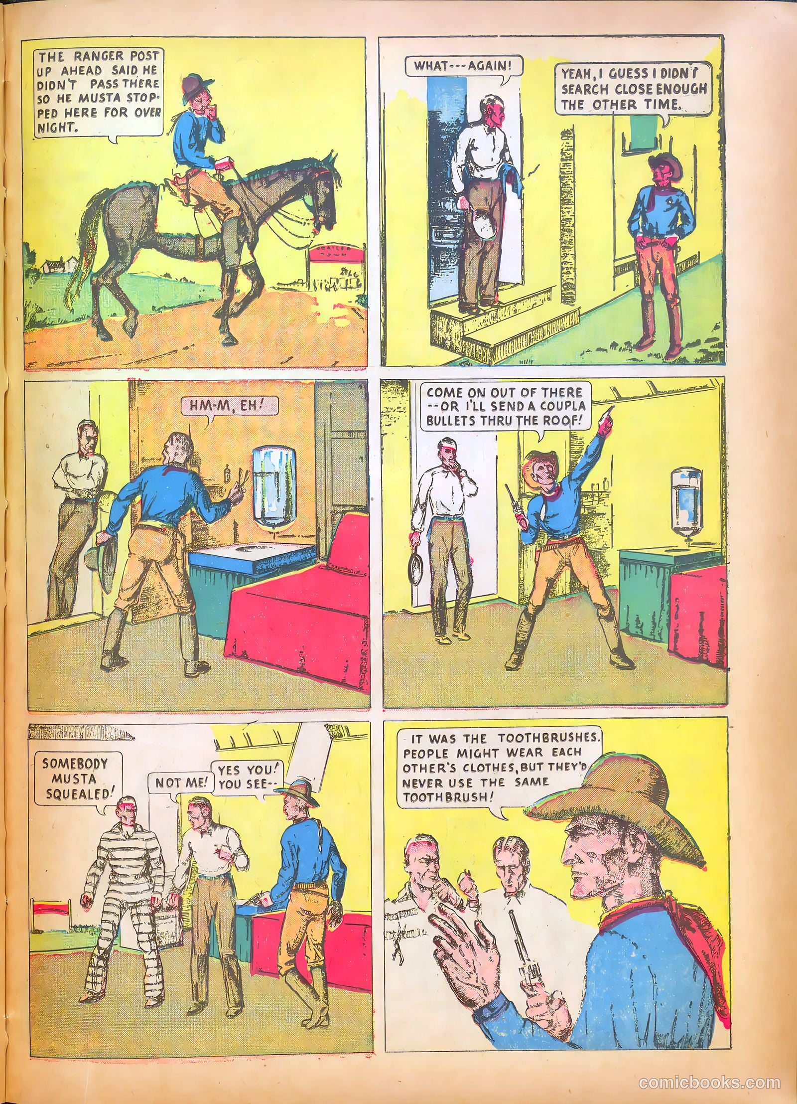 Star Ranger #1 (1937) — page 7 of 67