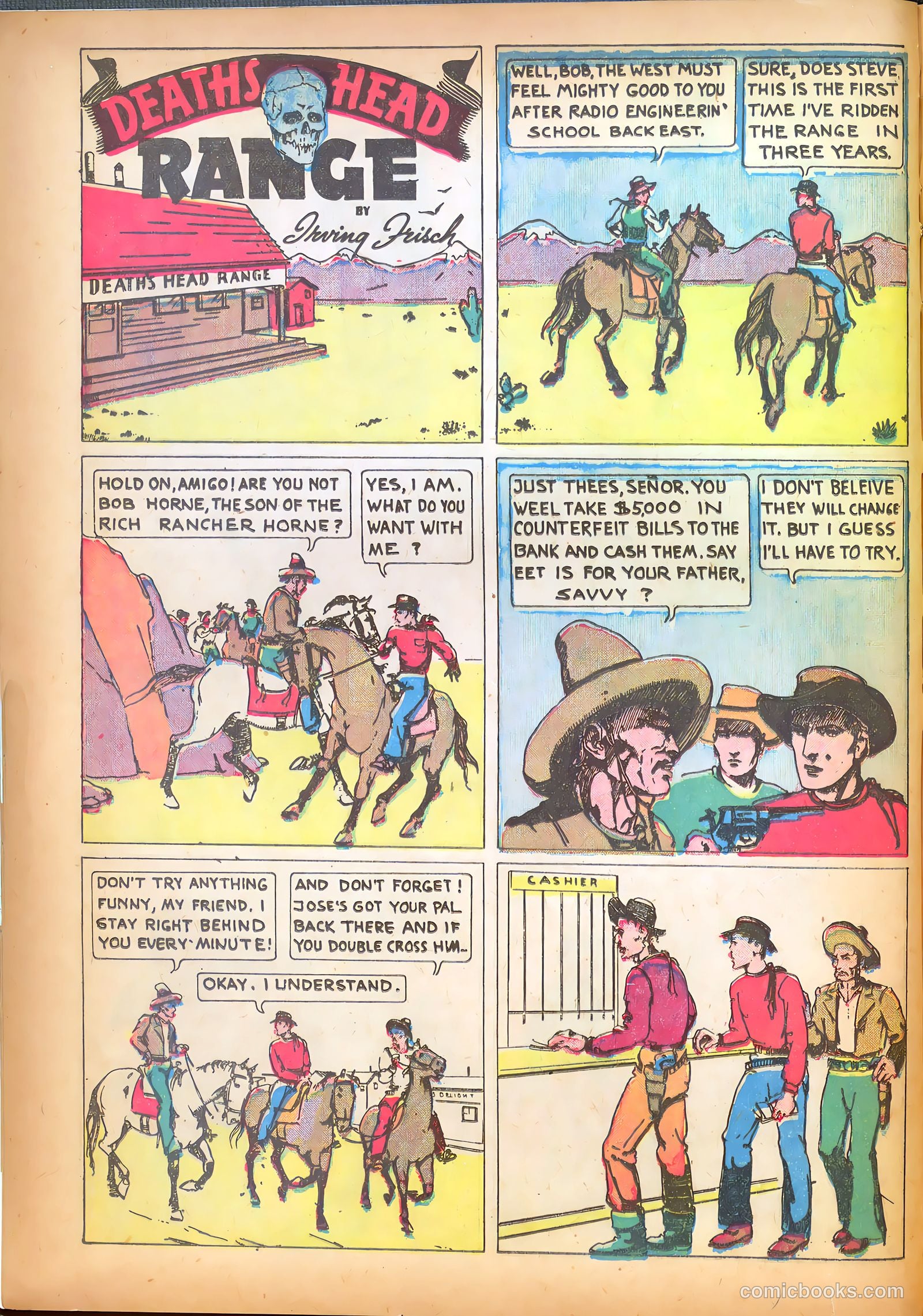 Star Ranger #1 (1937) — page 8 of 67