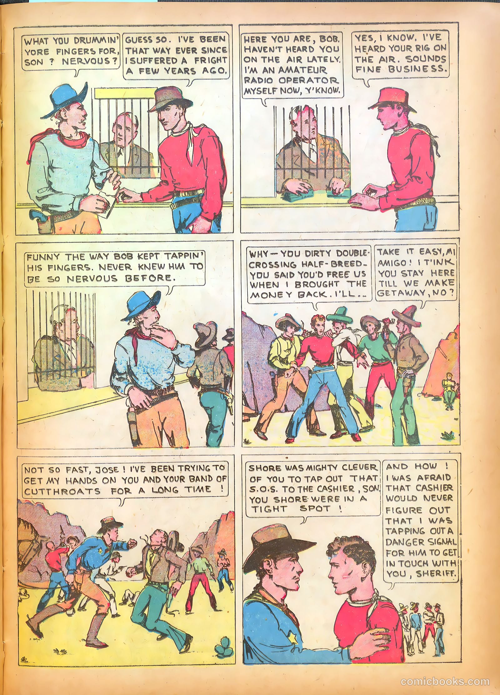 Star Ranger #1 (1937) — page 9 of 67