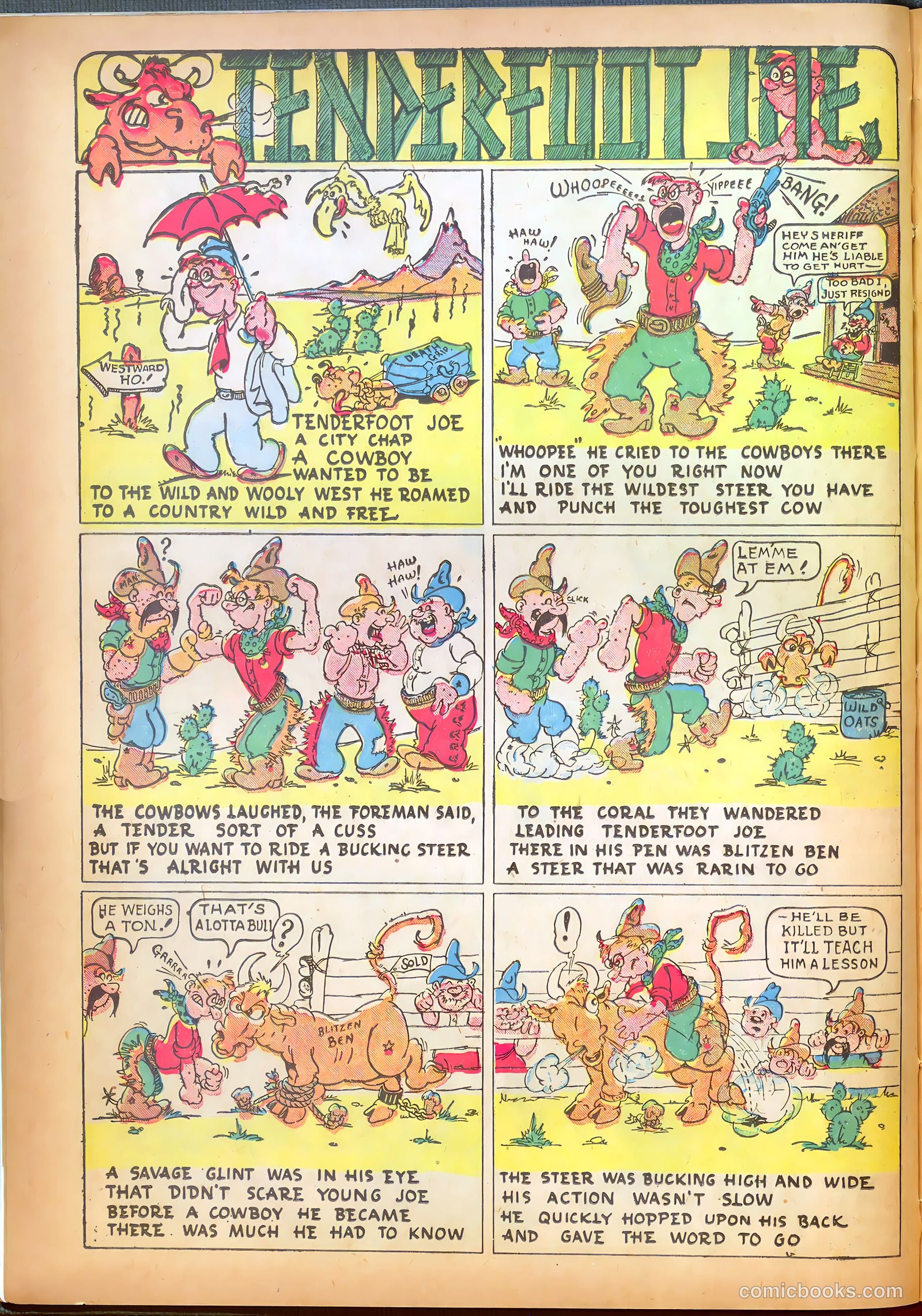 Star Ranger #1 (1937) — page 10 of 67