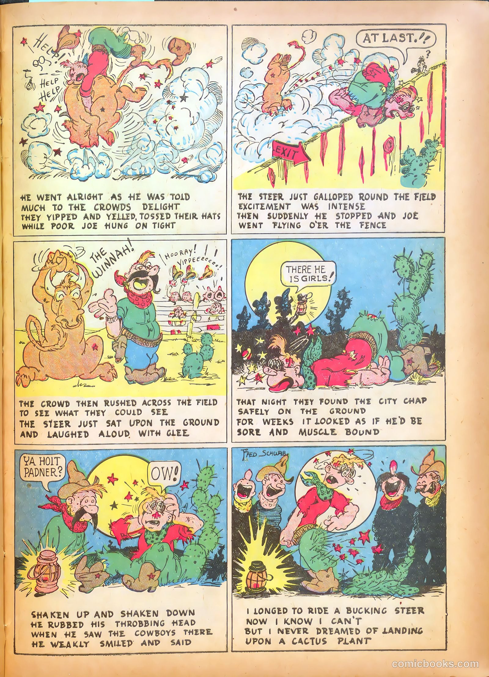 Star Ranger #1 (1937) — page 11 of 67