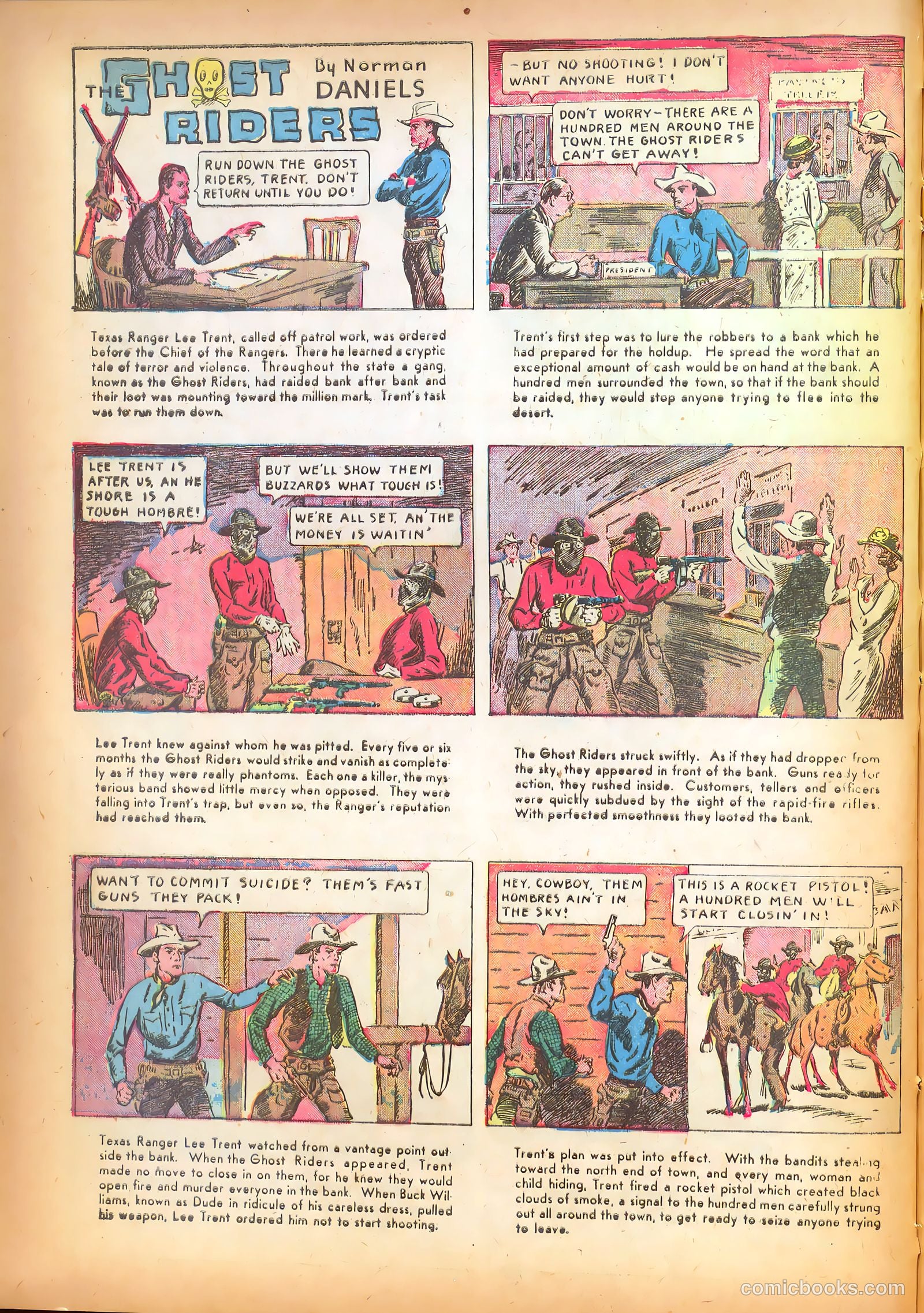 Star Ranger #1 (1937) — page 12 of 67