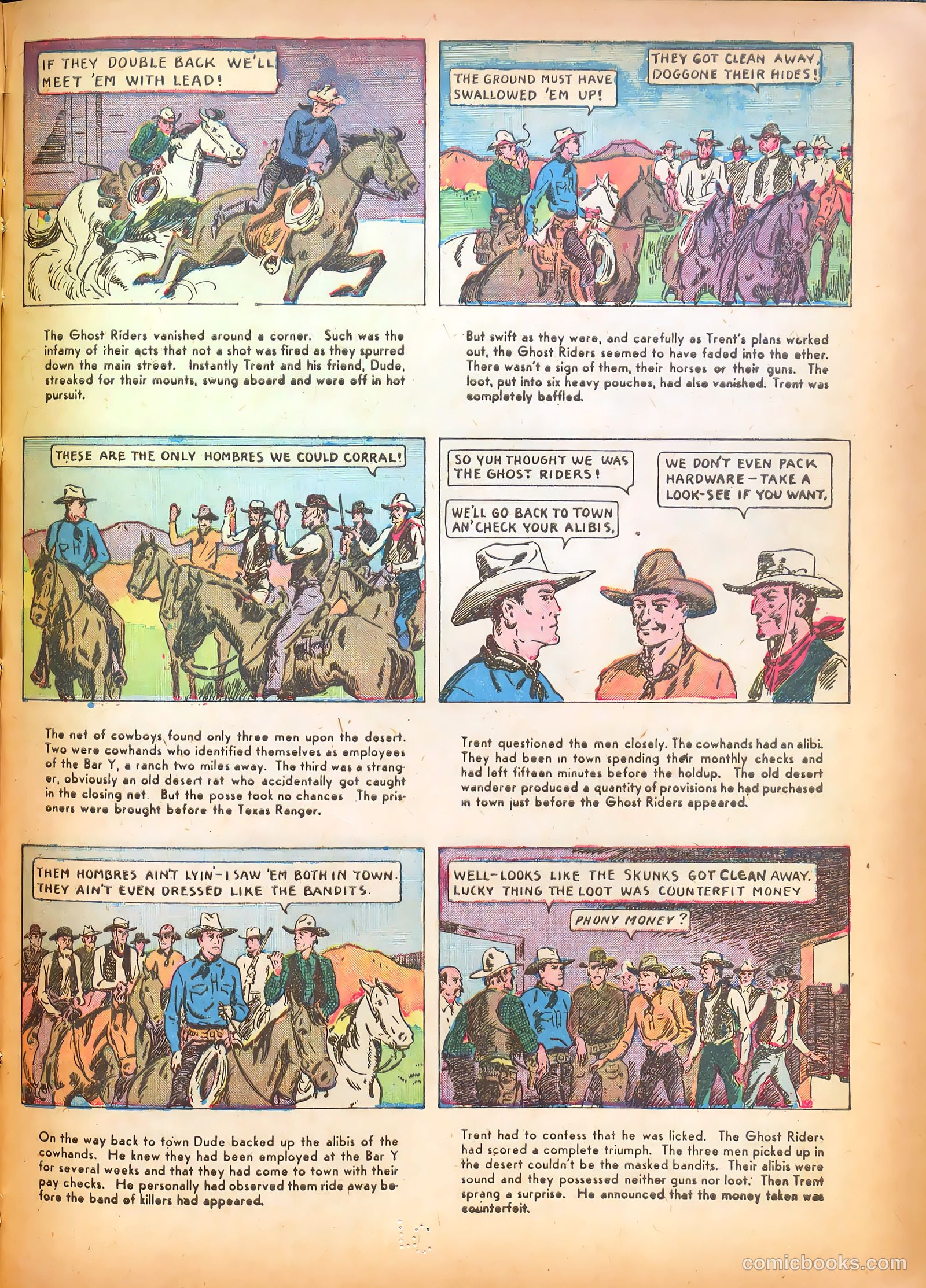 Star Ranger #1 (1937) — page 13 of 67