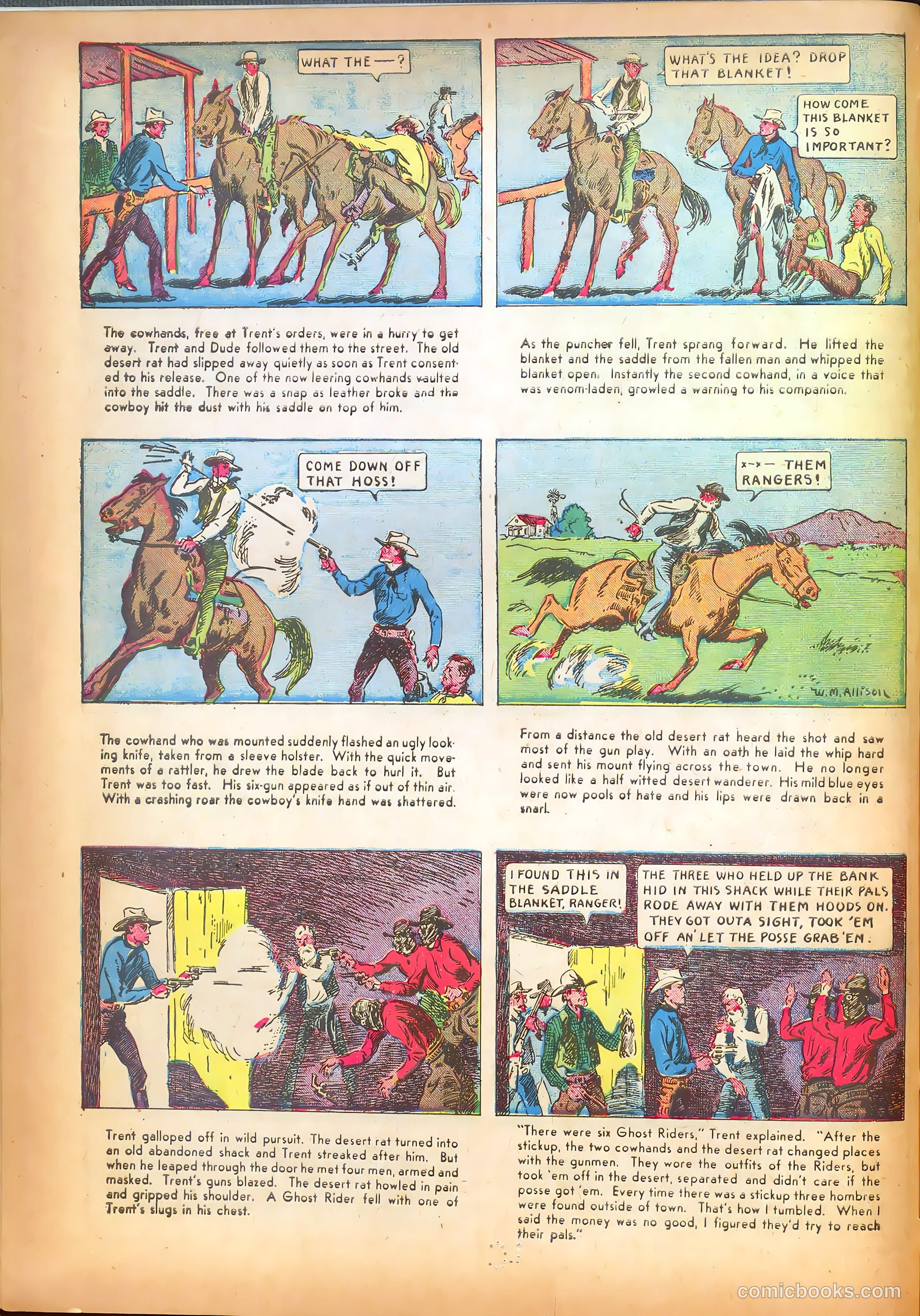 Star Ranger #1 (1937) — page 14 of 67