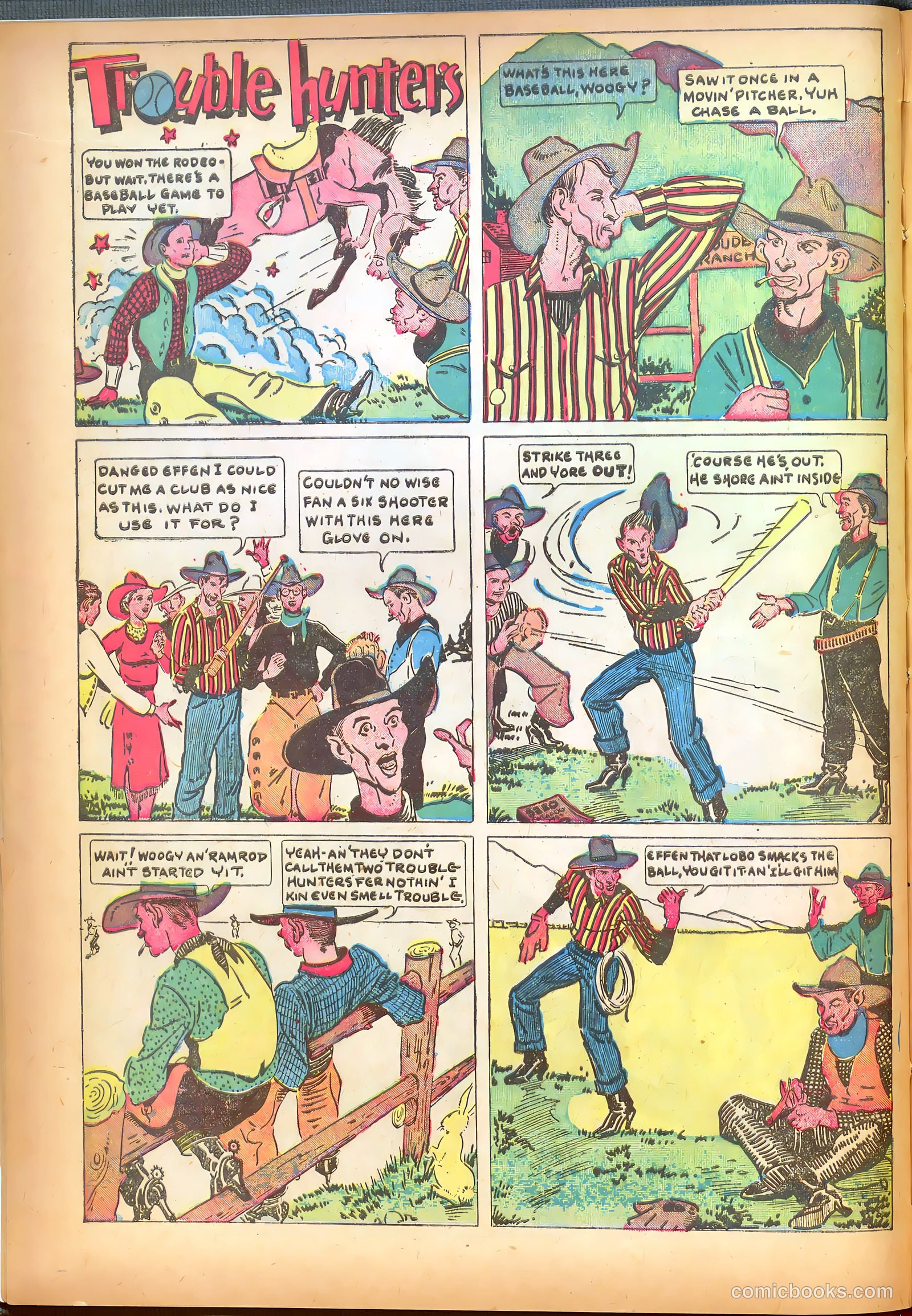 Star Ranger #1 (1937) — page 16 of 67
