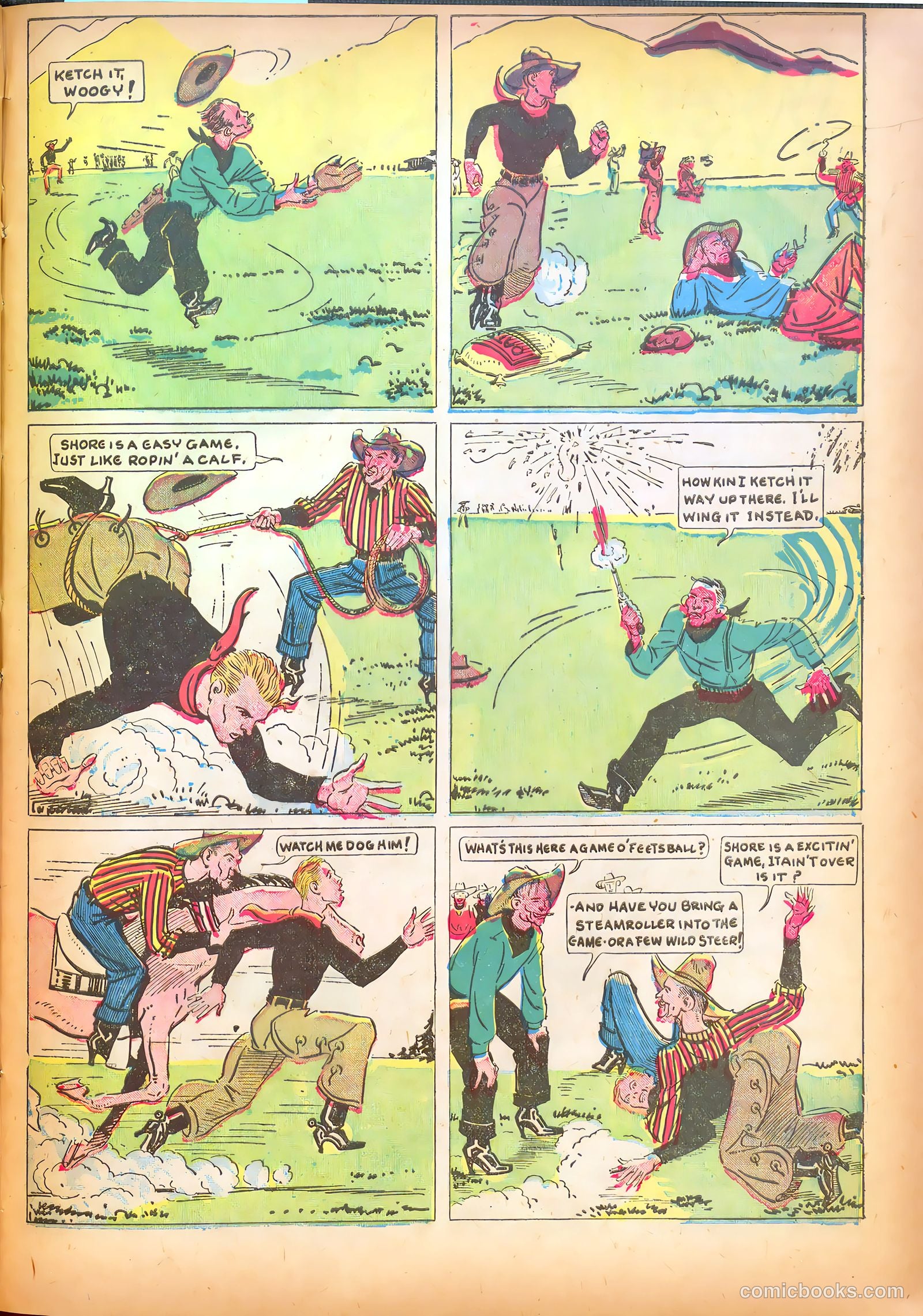 Star Ranger #1 (1937) — page 17 of 67