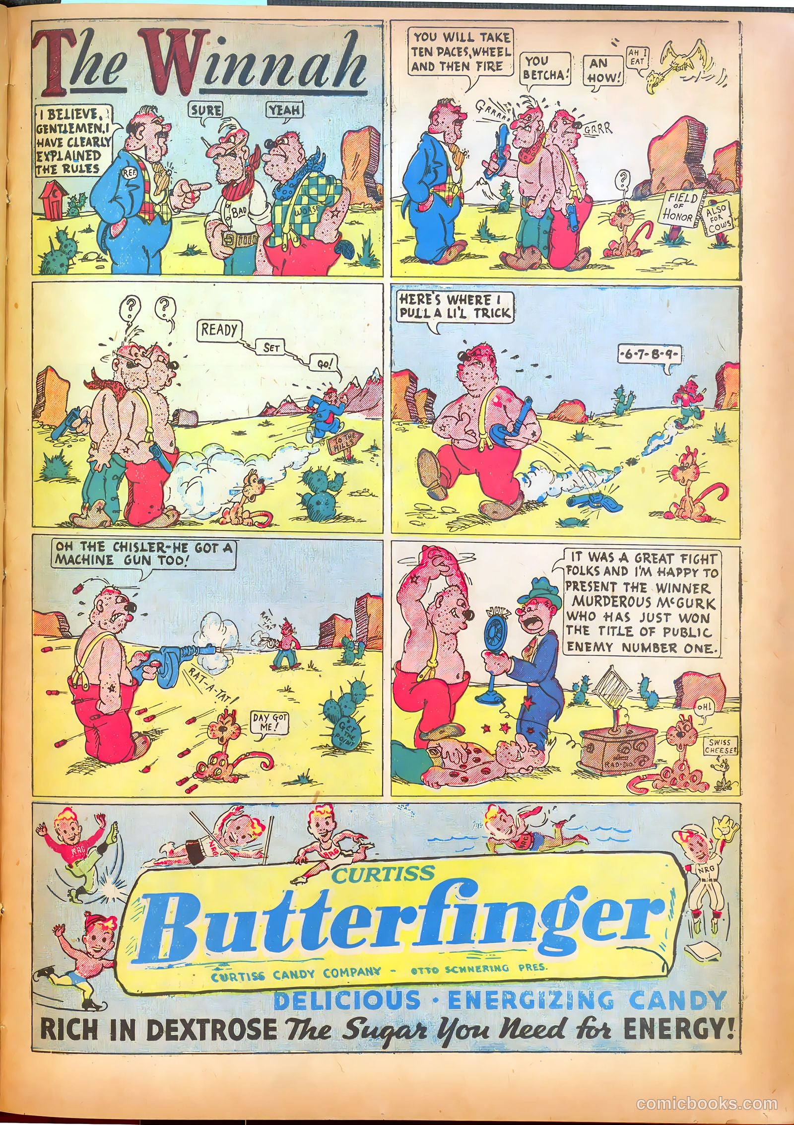 Star Ranger #1 (1937) — page 19 of 67