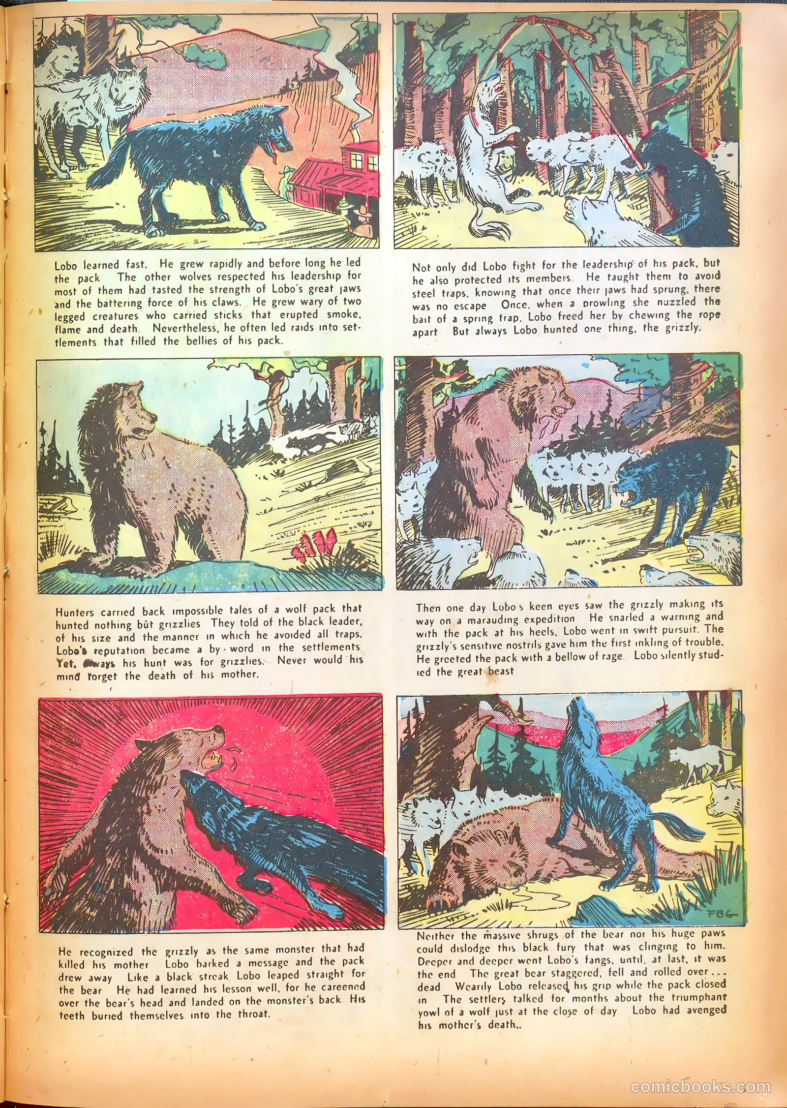 Star Ranger #1 (1937) — page 21 of 67