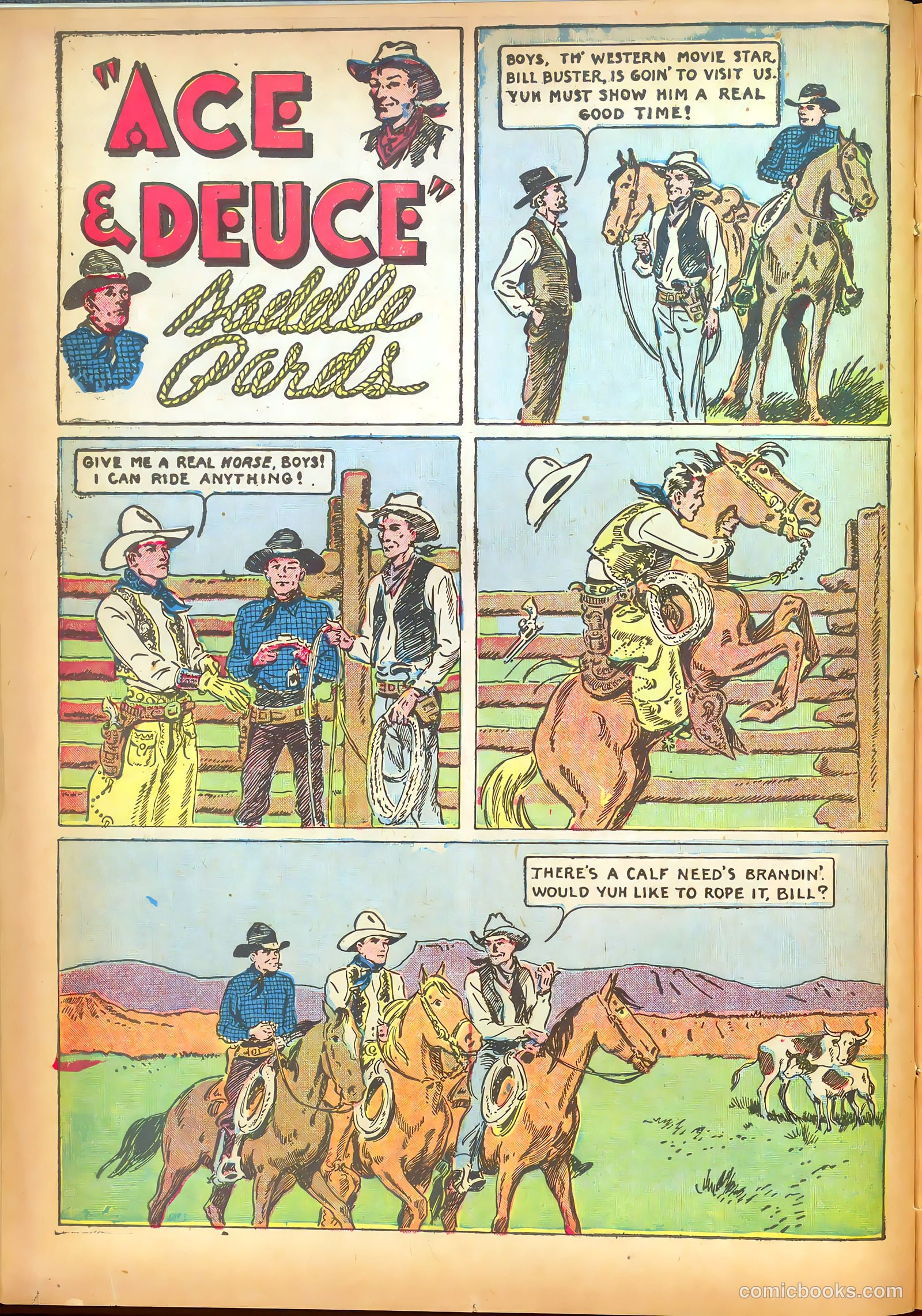 Star Ranger #1 (1937) — page 22 of 67