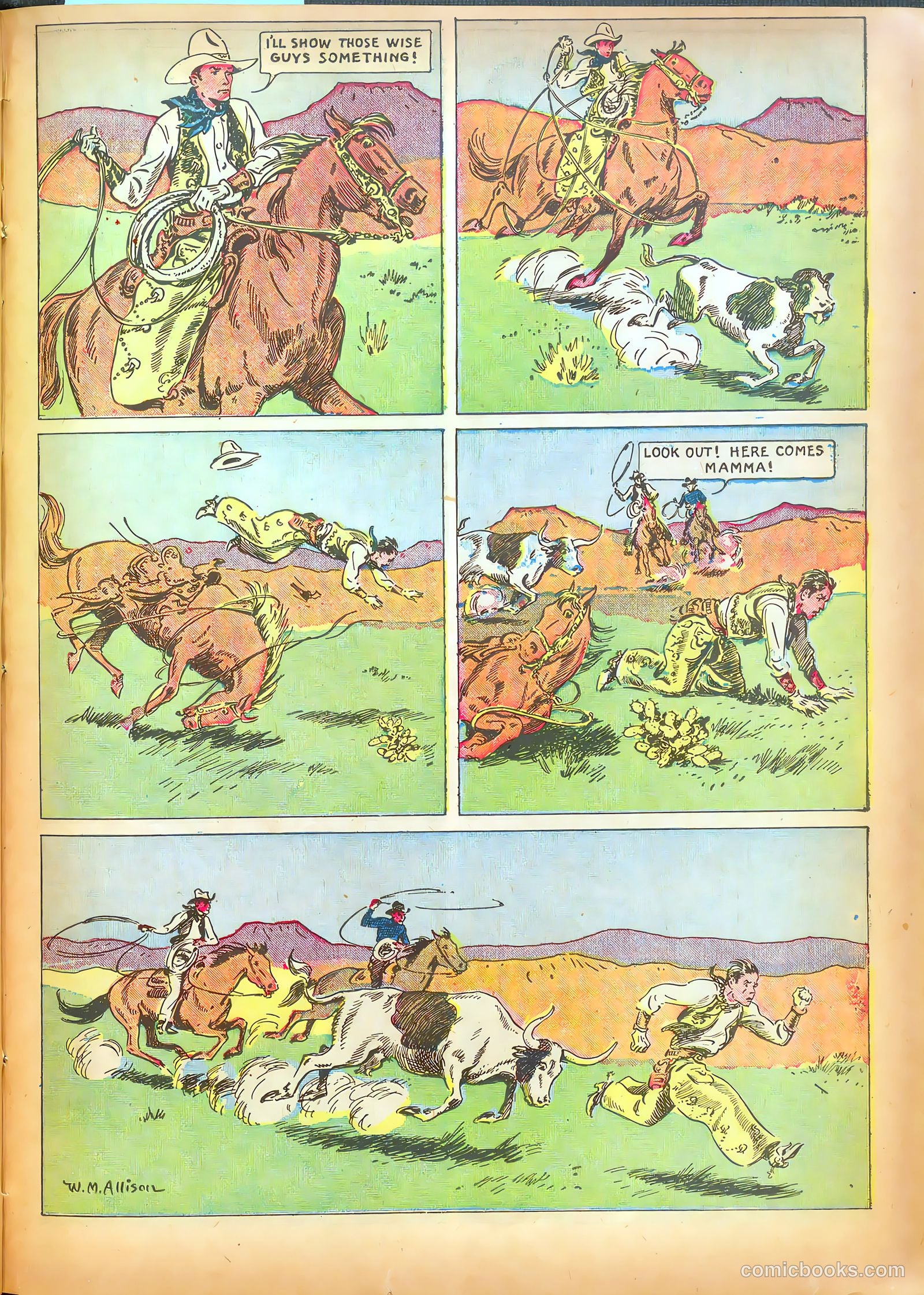 Star Ranger #1 (1937) — page 23 of 67