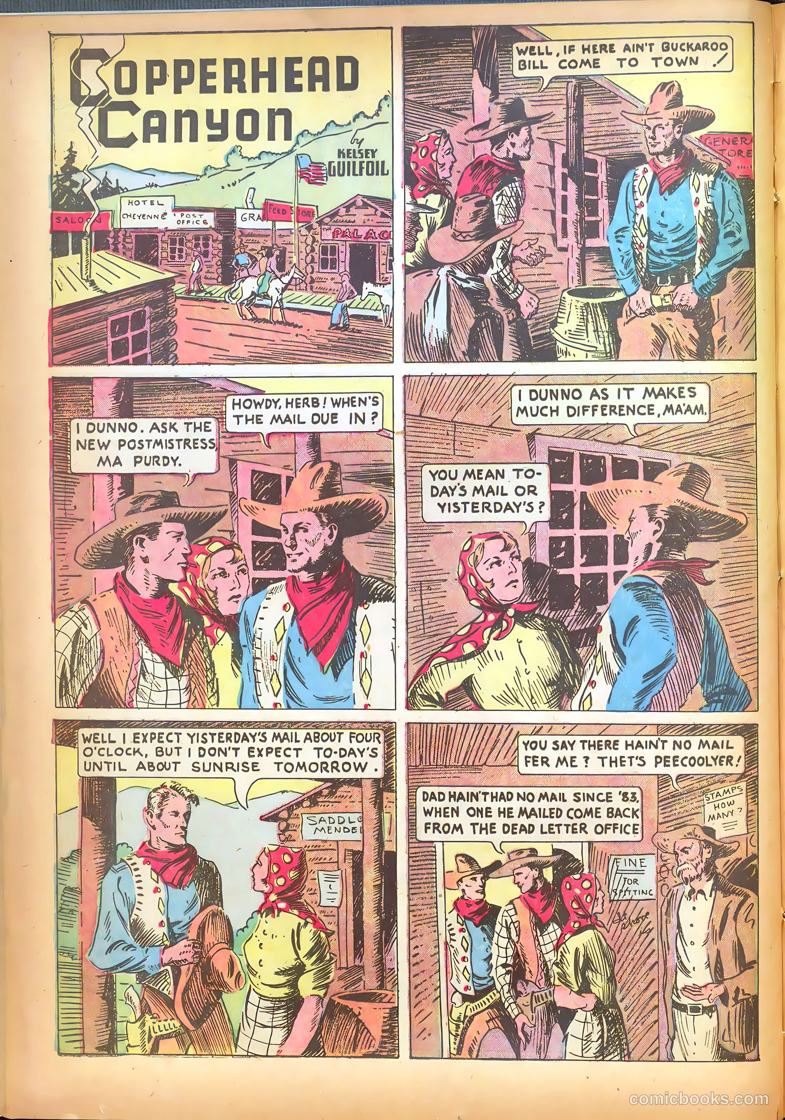 Star Ranger #1 (1937) — page 24 of 67