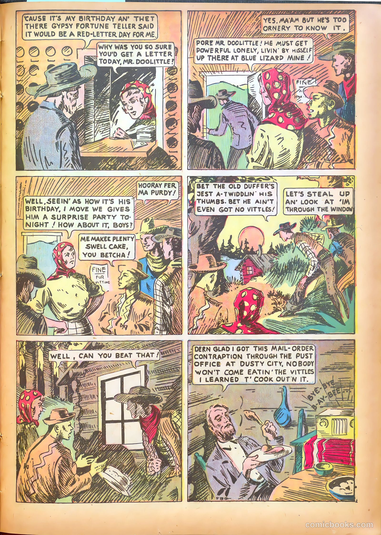 Star Ranger #1 (1937) — page 25 of 67
