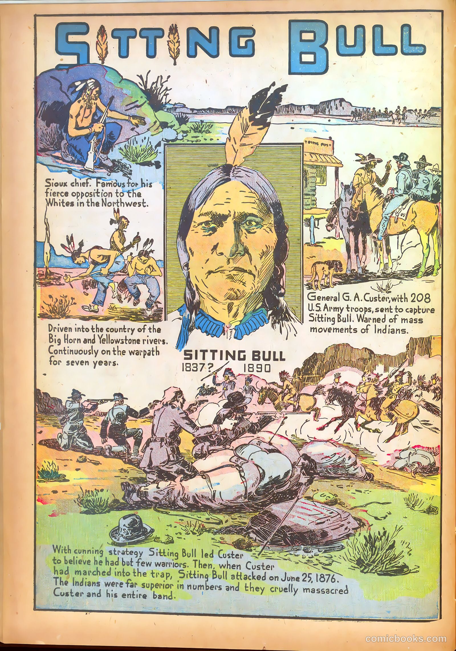 Star Ranger #1 (1937) — page 26 of 67