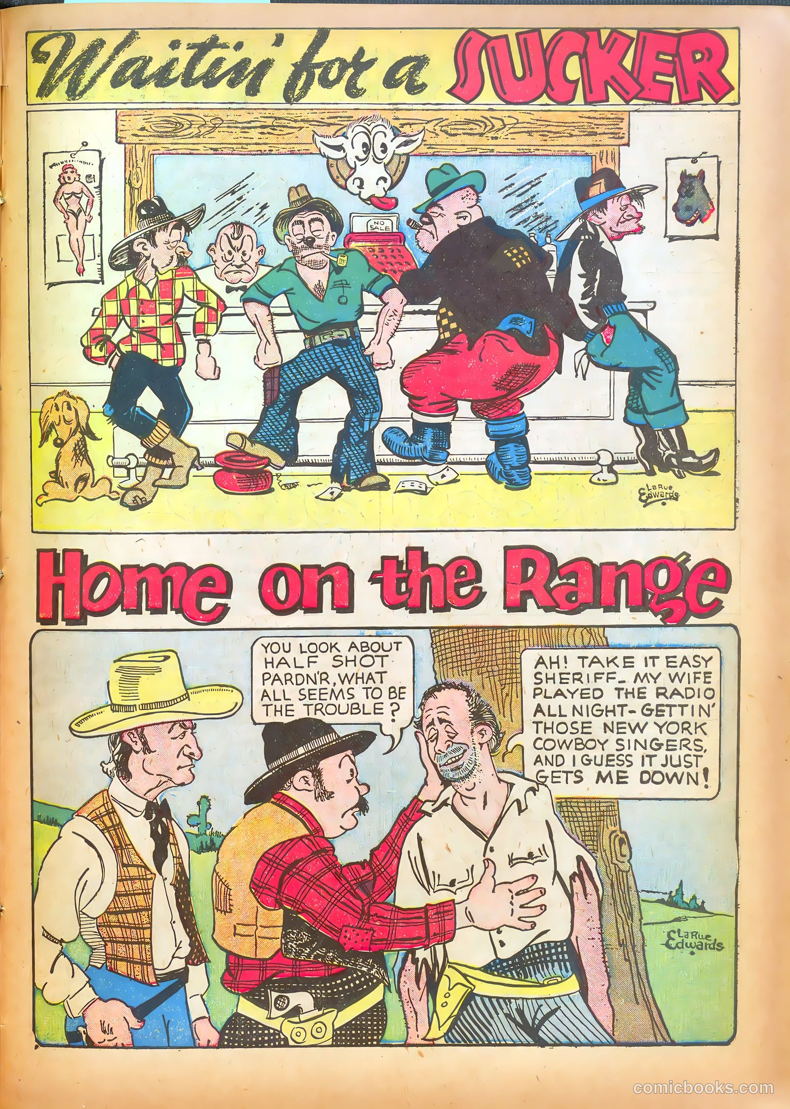 Star Ranger #1 (1937) — page 27 of 67
