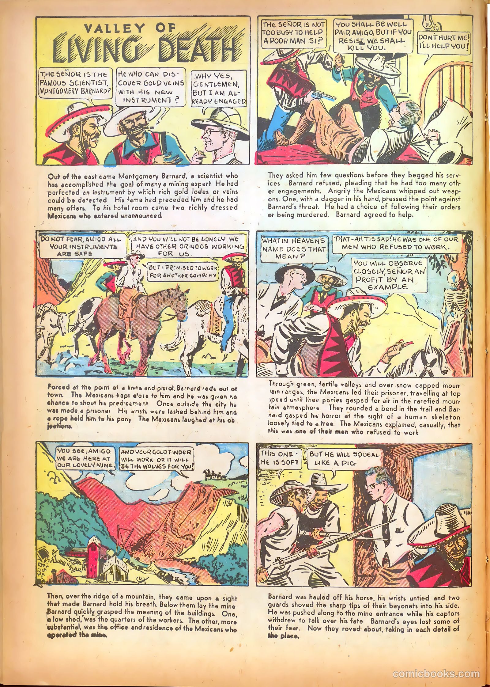Star Ranger #1 (1937) — page 28 of 67