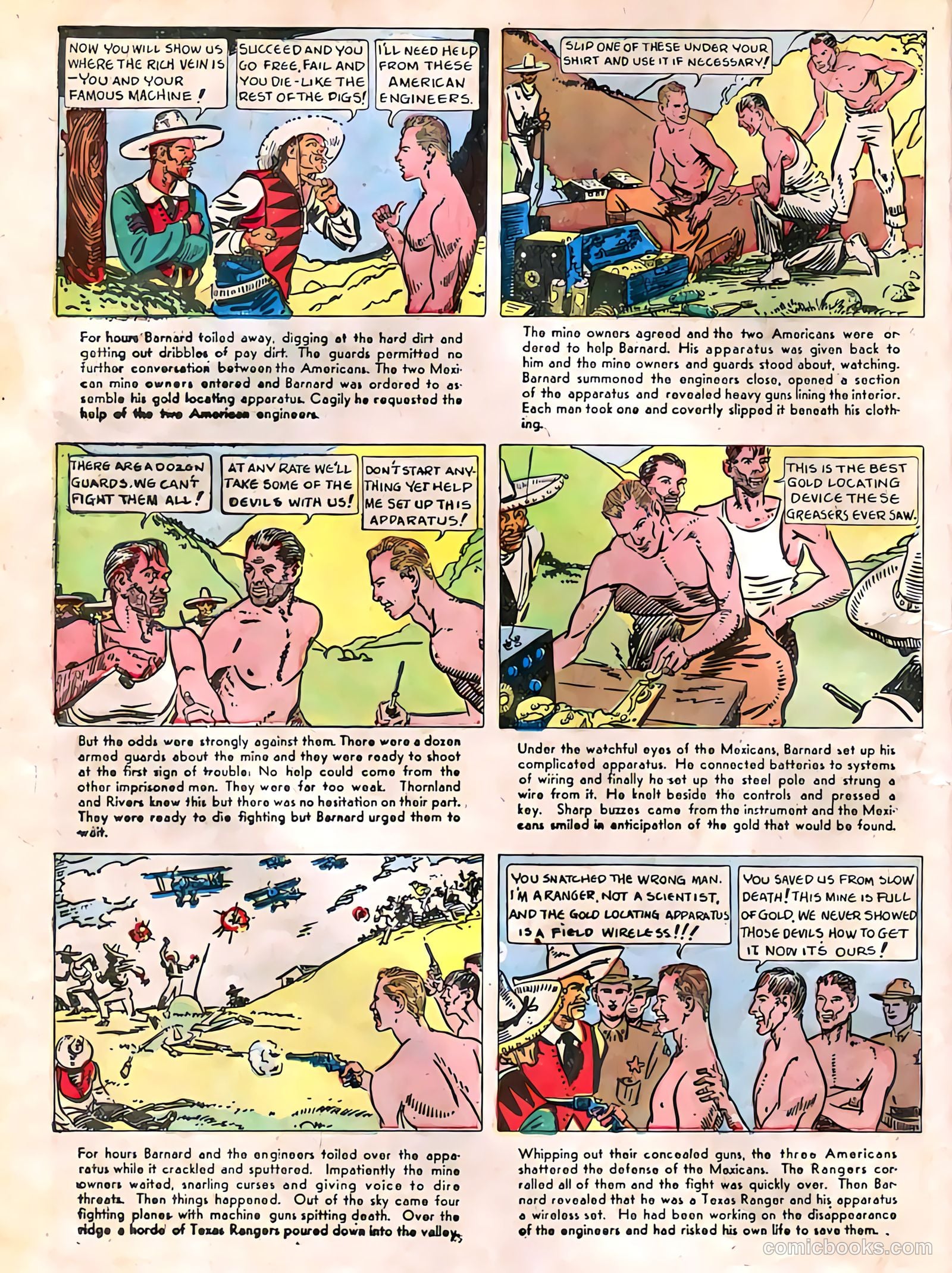 Star Ranger #1 (1937) — page 30 of 67