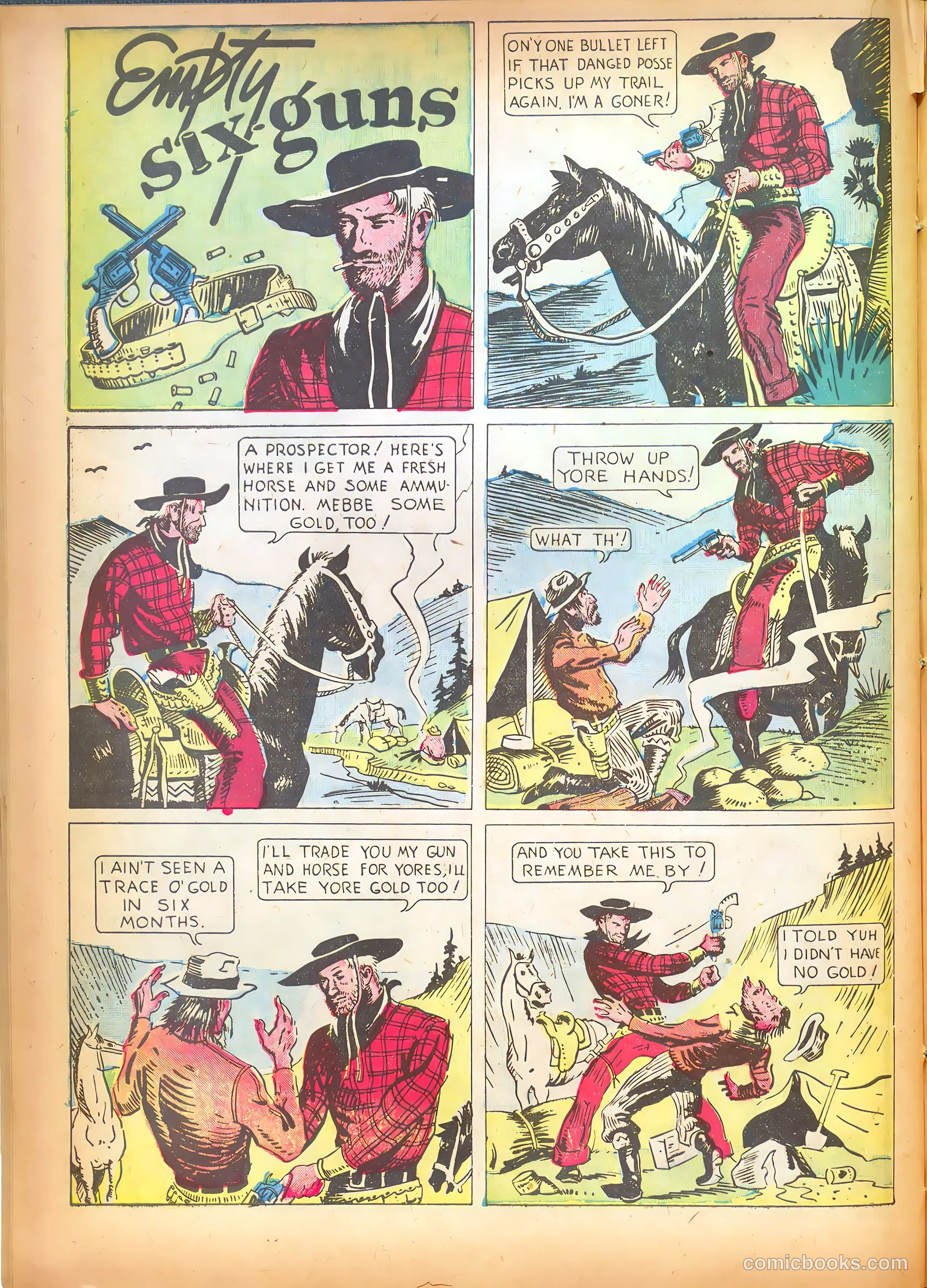 Star Ranger #1 (1937) — page 32 of 67