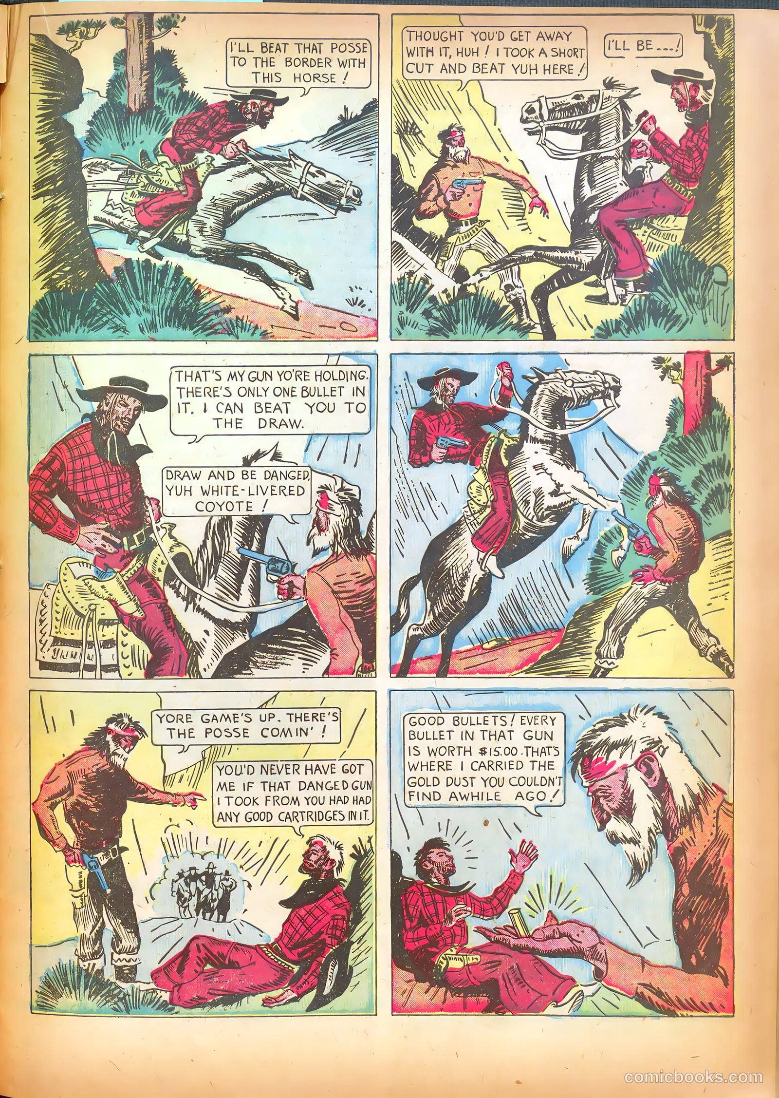 Star Ranger #1 (1937) — page 33 of 67