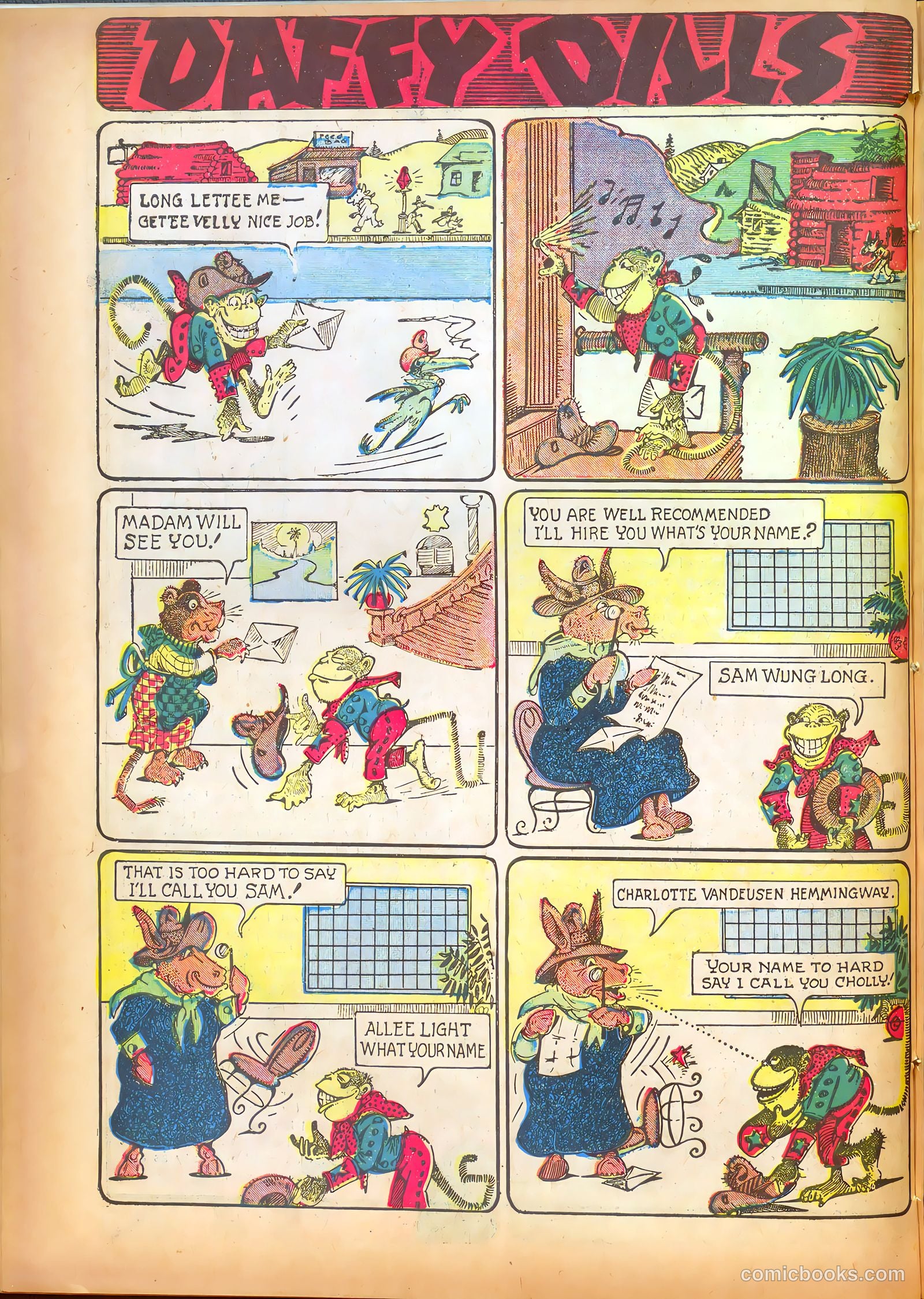 Star Ranger #1 (1937) — page 36 of 67
