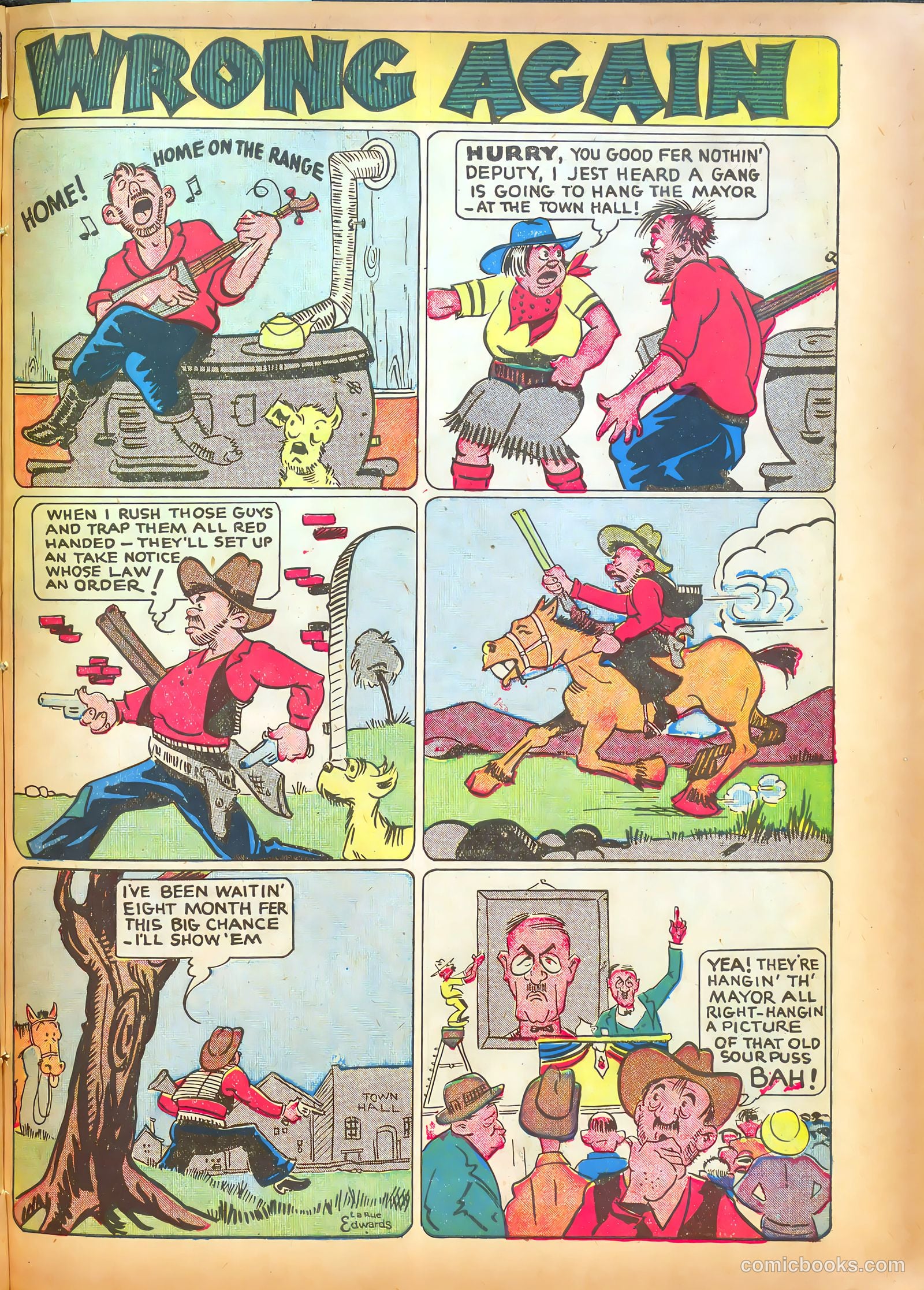 Star Ranger #1 (1937) — page 37 of 67