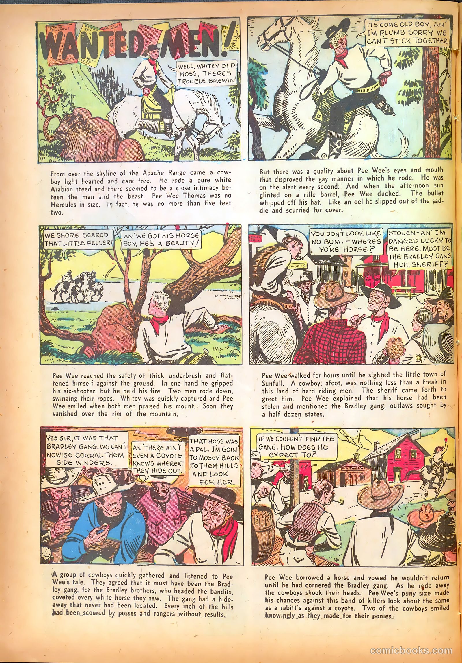 Star Ranger #1 (1937) — page 38 of 67