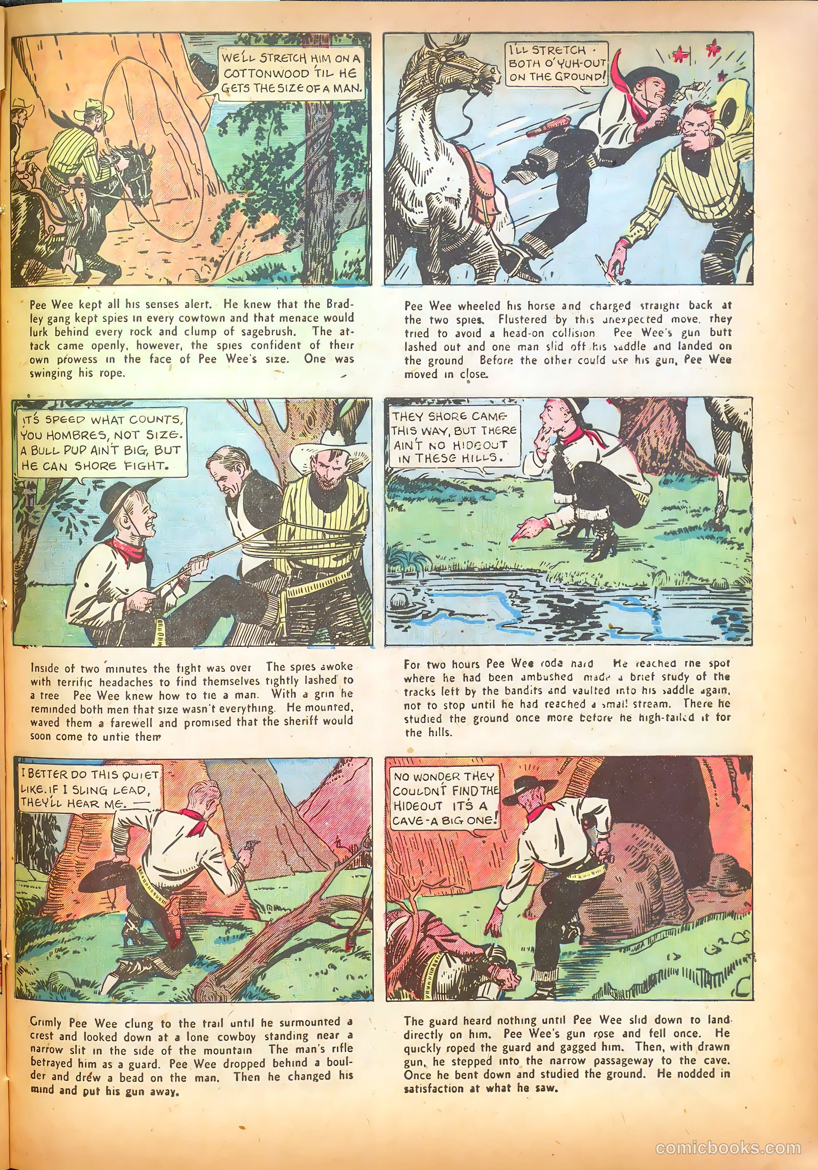 Star Ranger #1 (1937) — page 39 of 67