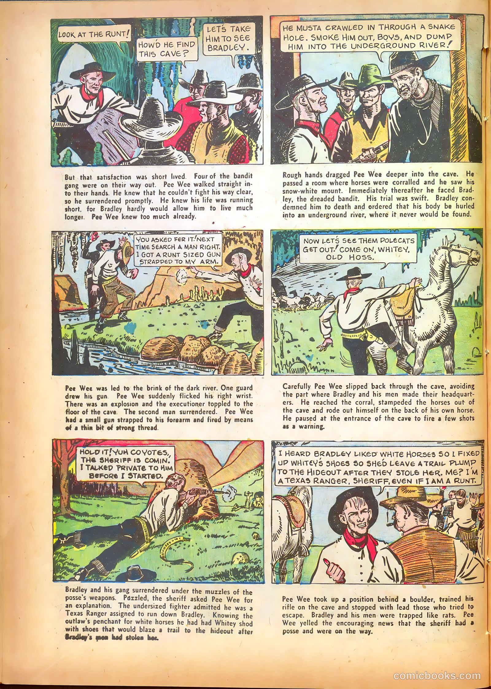 Star Ranger #1 (1937) — page 40 of 67