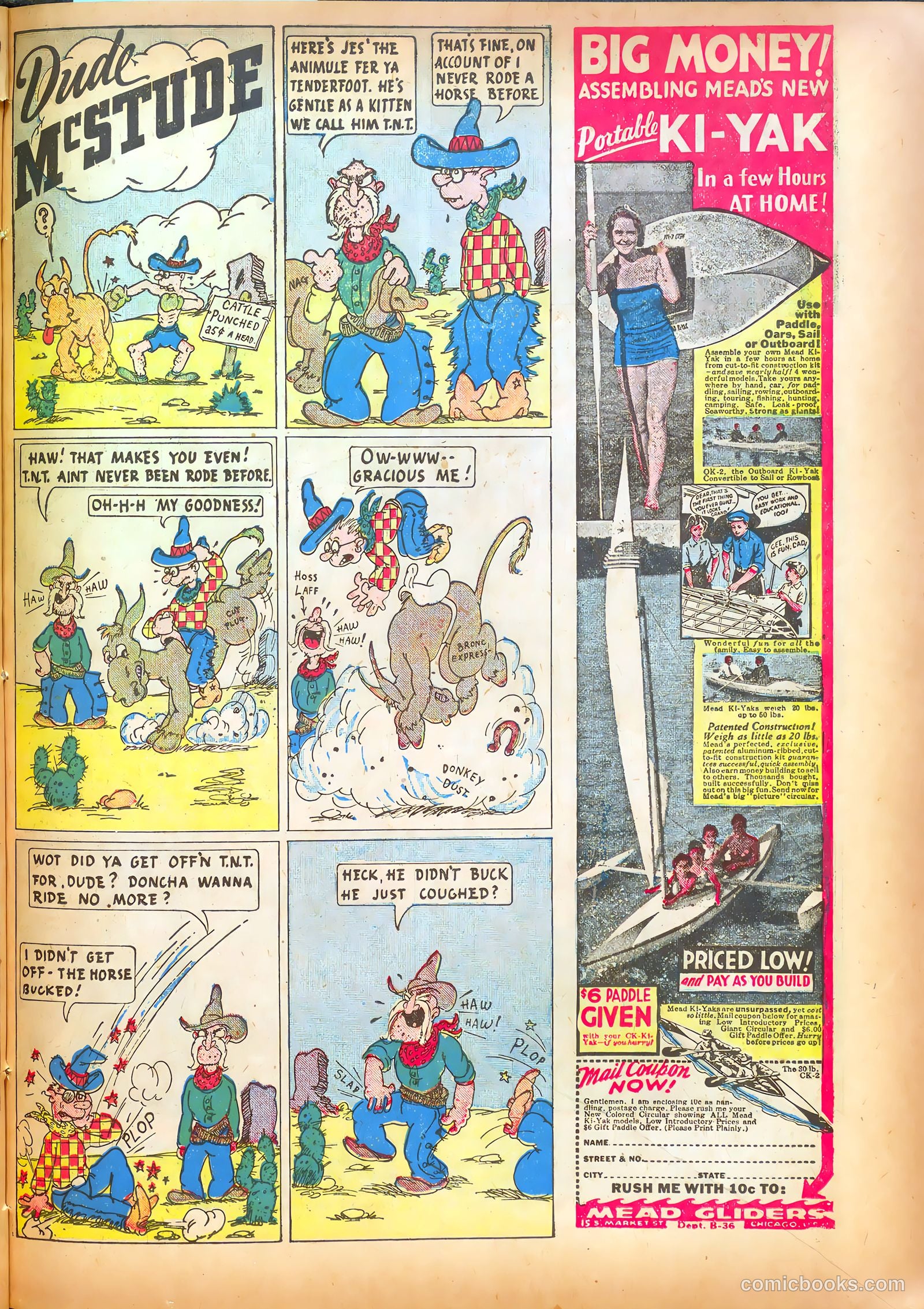 Star Ranger #1 (1937) — page 41 of 67