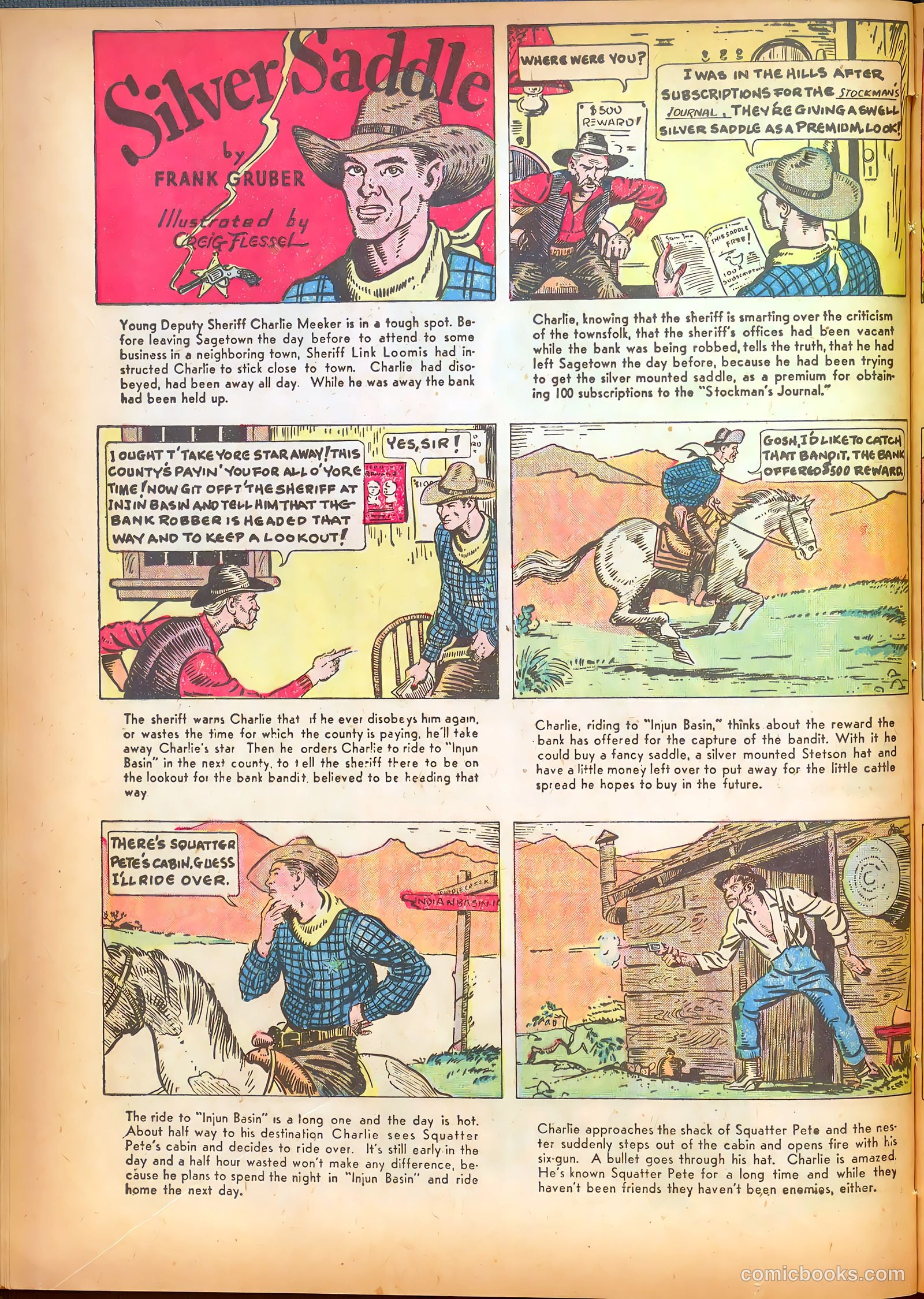 Star Ranger #1 (1937) — page 42 of 67
