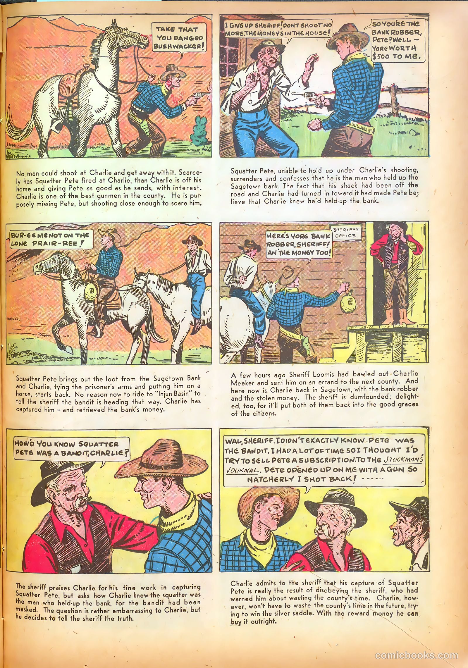 Star Ranger #1 (1937) — page 43 of 67