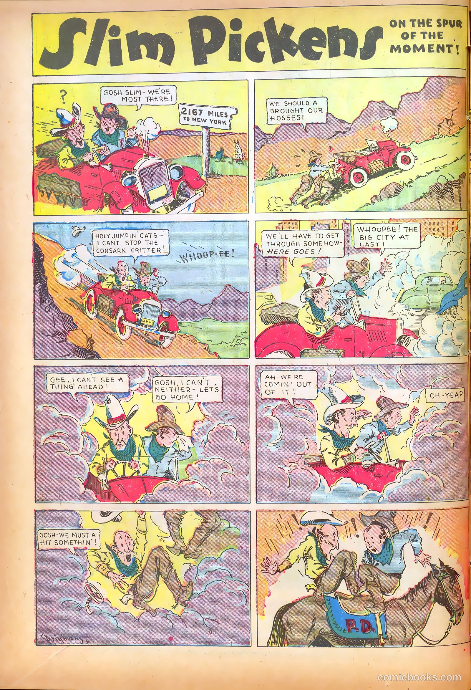Star Ranger #1 (1937) — page 44 of 67