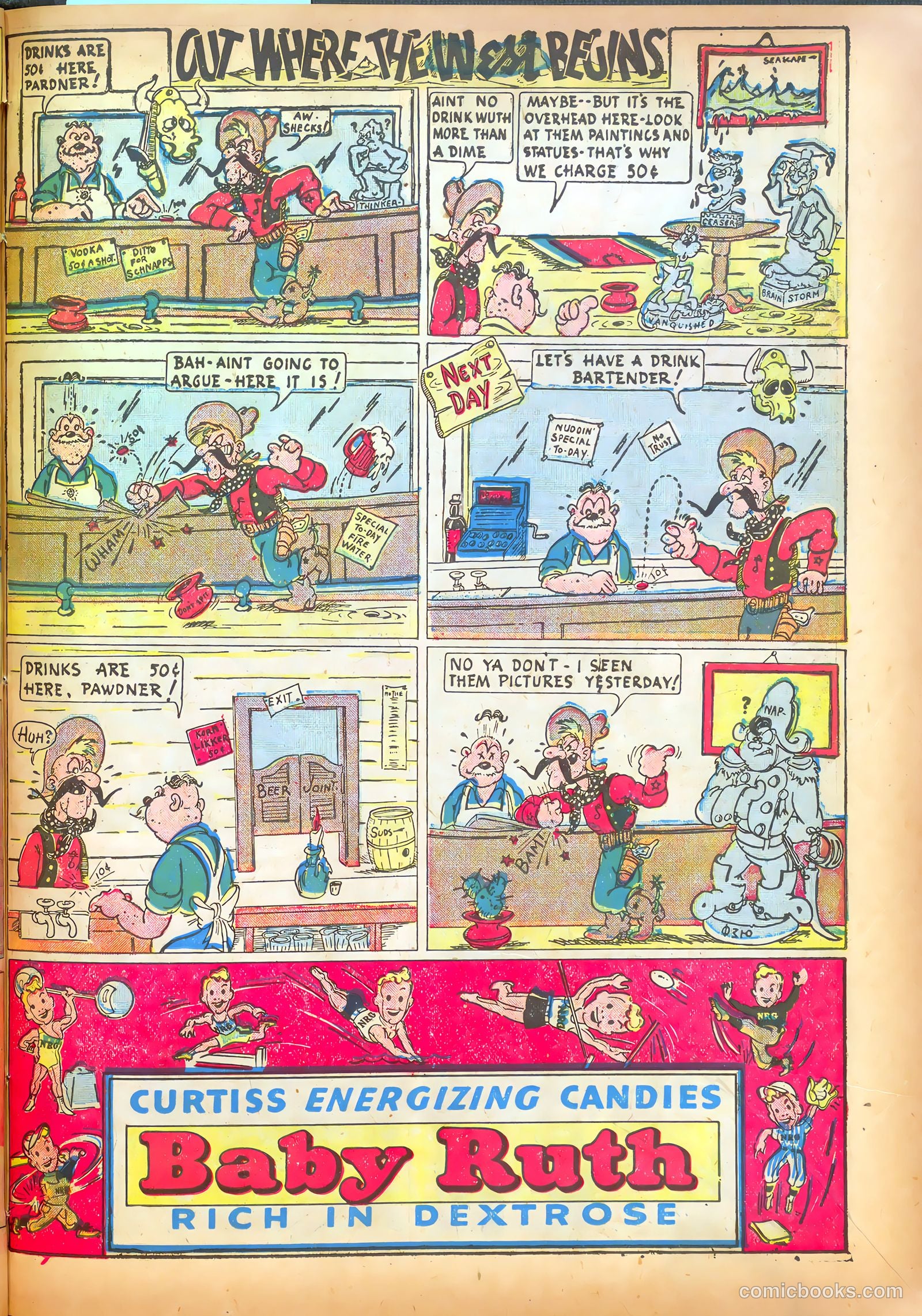 Star Ranger #1 (1937) — page 45 of 67