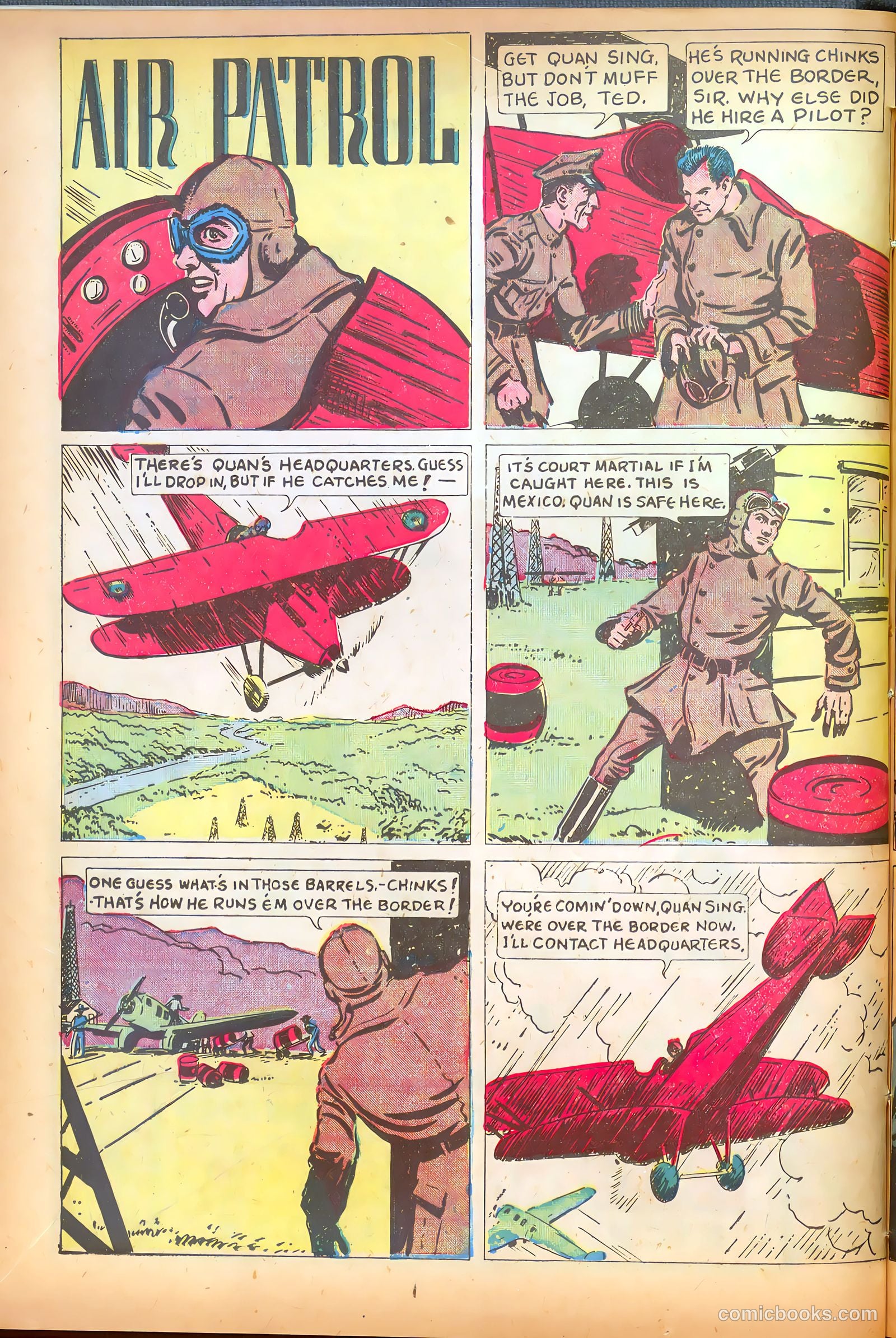 Star Ranger #1 (1937) — page 46 of 67
