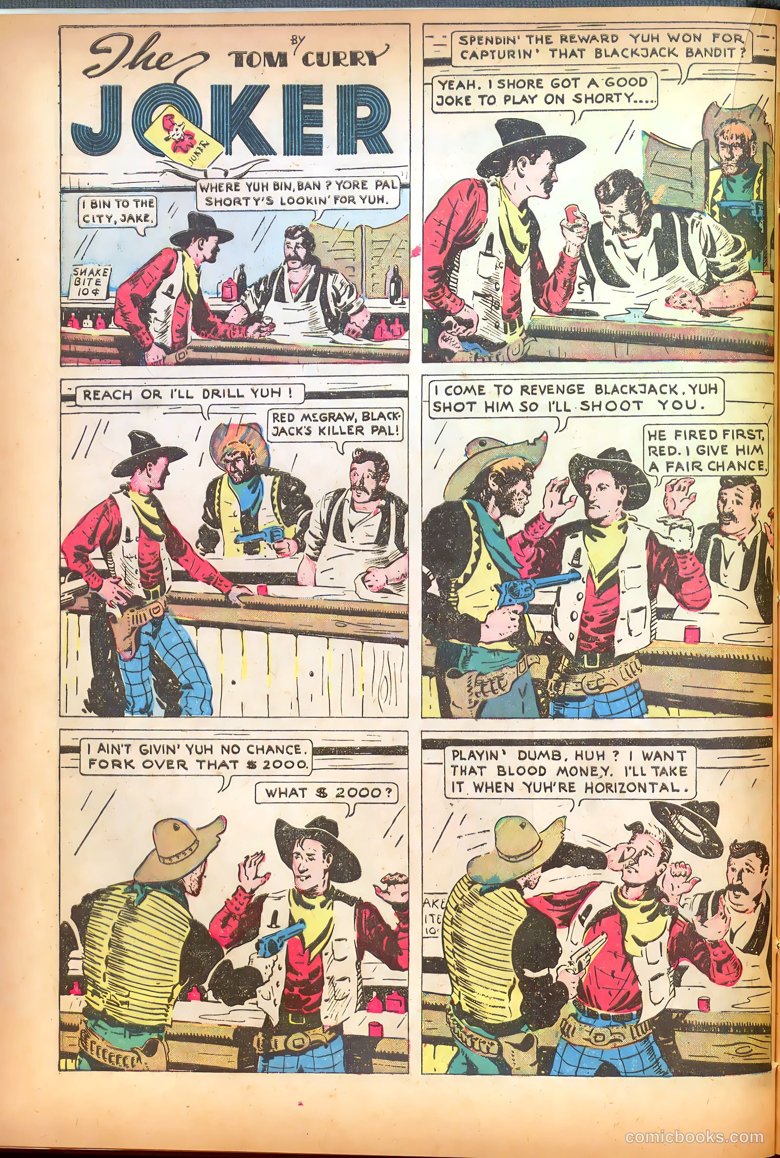 Star Ranger #1 (1937) — page 50 of 67