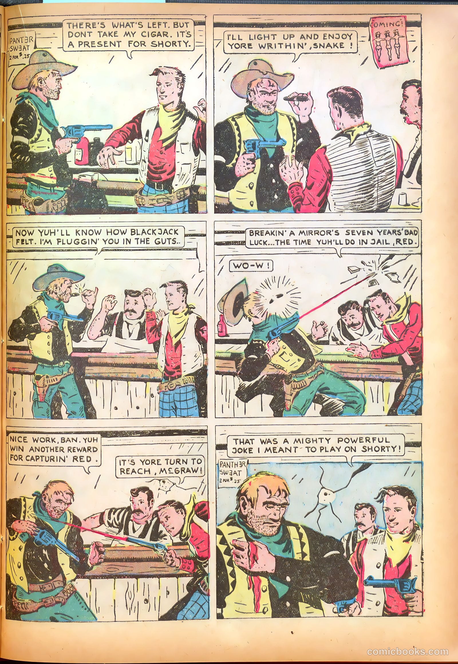 Star Ranger #1 (1937) — page 51 of 67