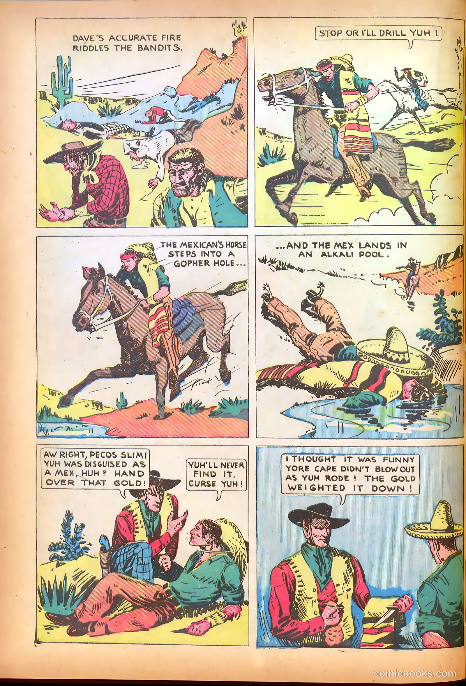 Star Ranger #1 (1937) — page 54 of 67