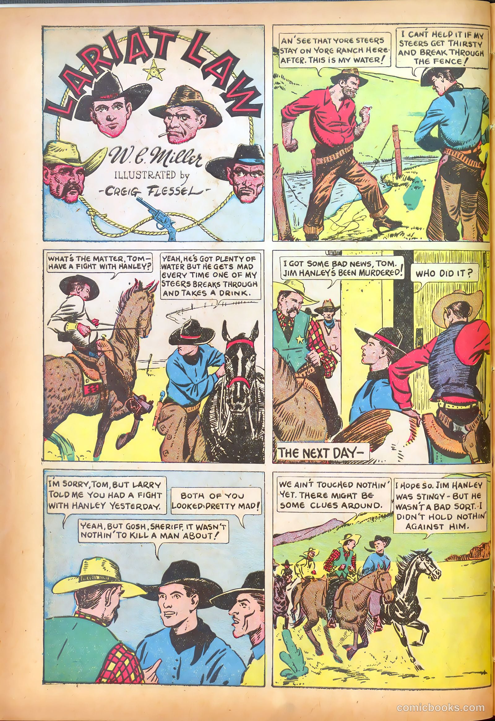 Star Ranger #1 (1937) — page 56 of 67