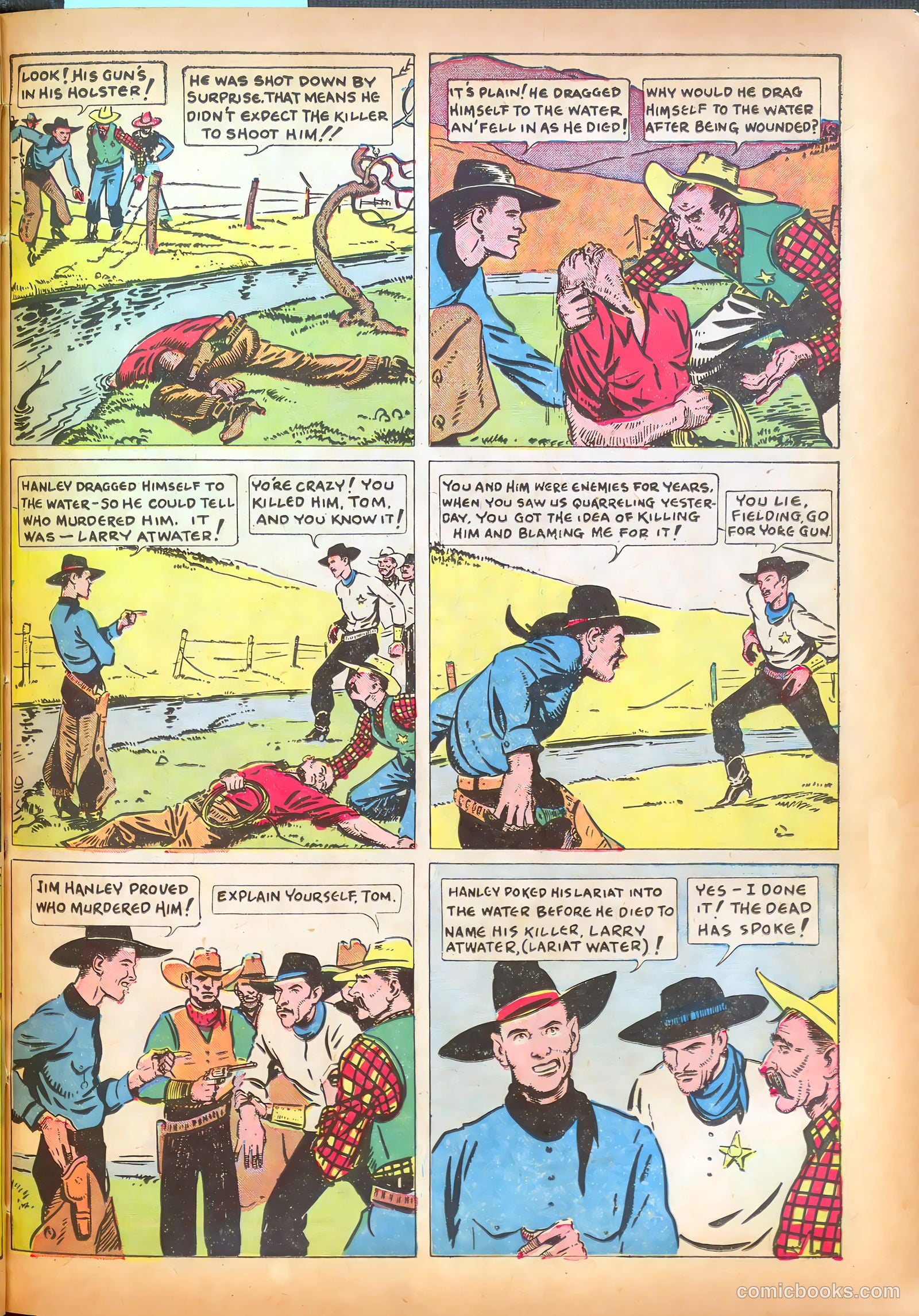 Star Ranger #1 (1937) — page 57 of 67