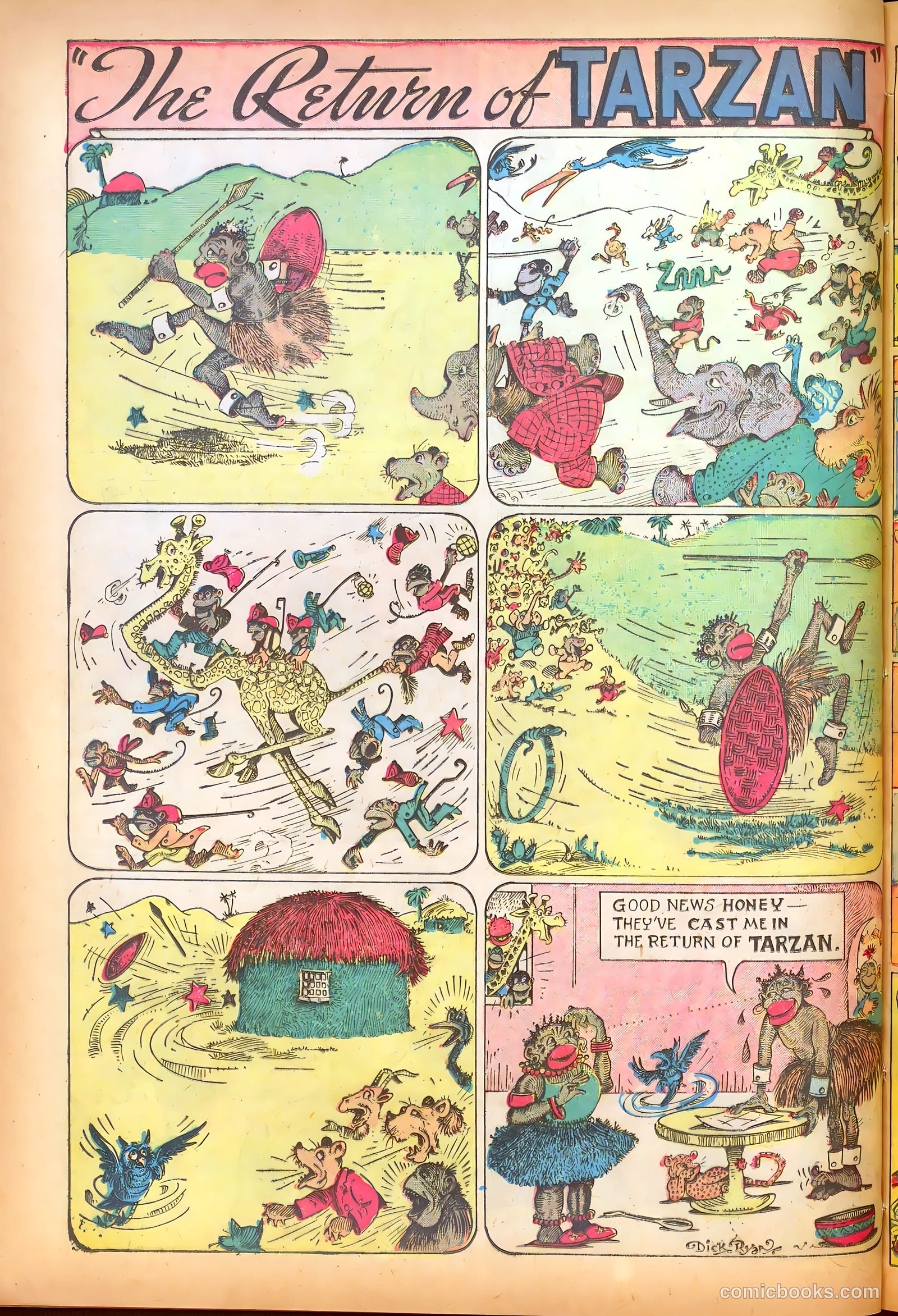 Star Ranger #1 (1937) — page 58 of 67