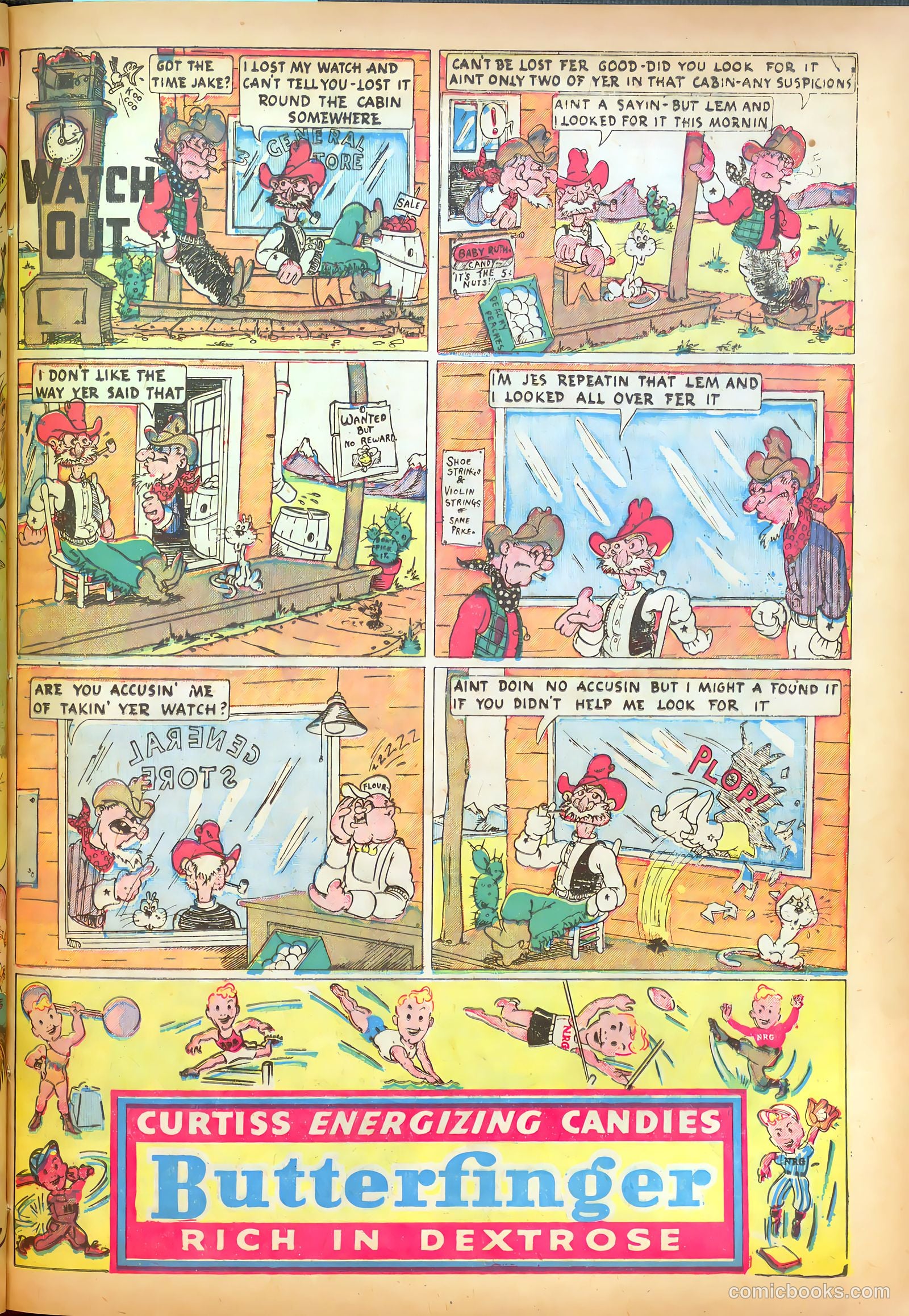 Star Ranger #1 (1937) — page 59 of 67
