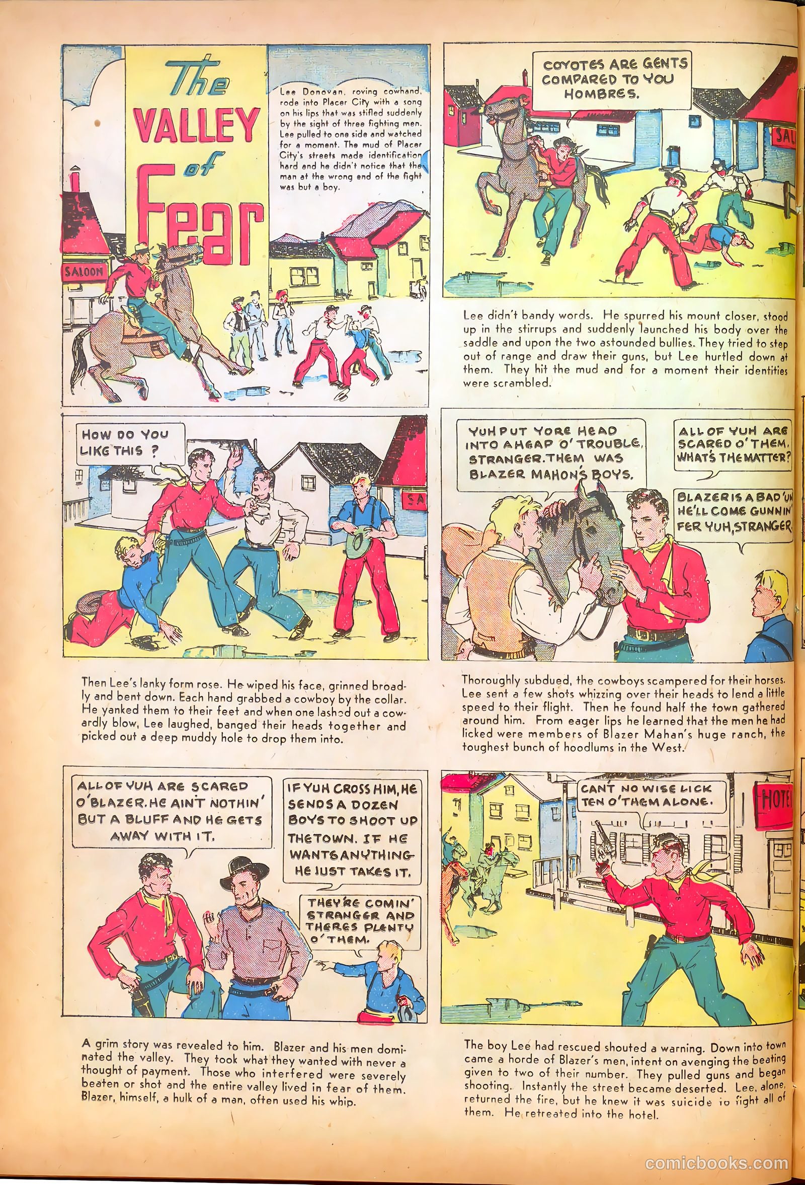 Star Ranger #1 (1937) — page 60 of 67
