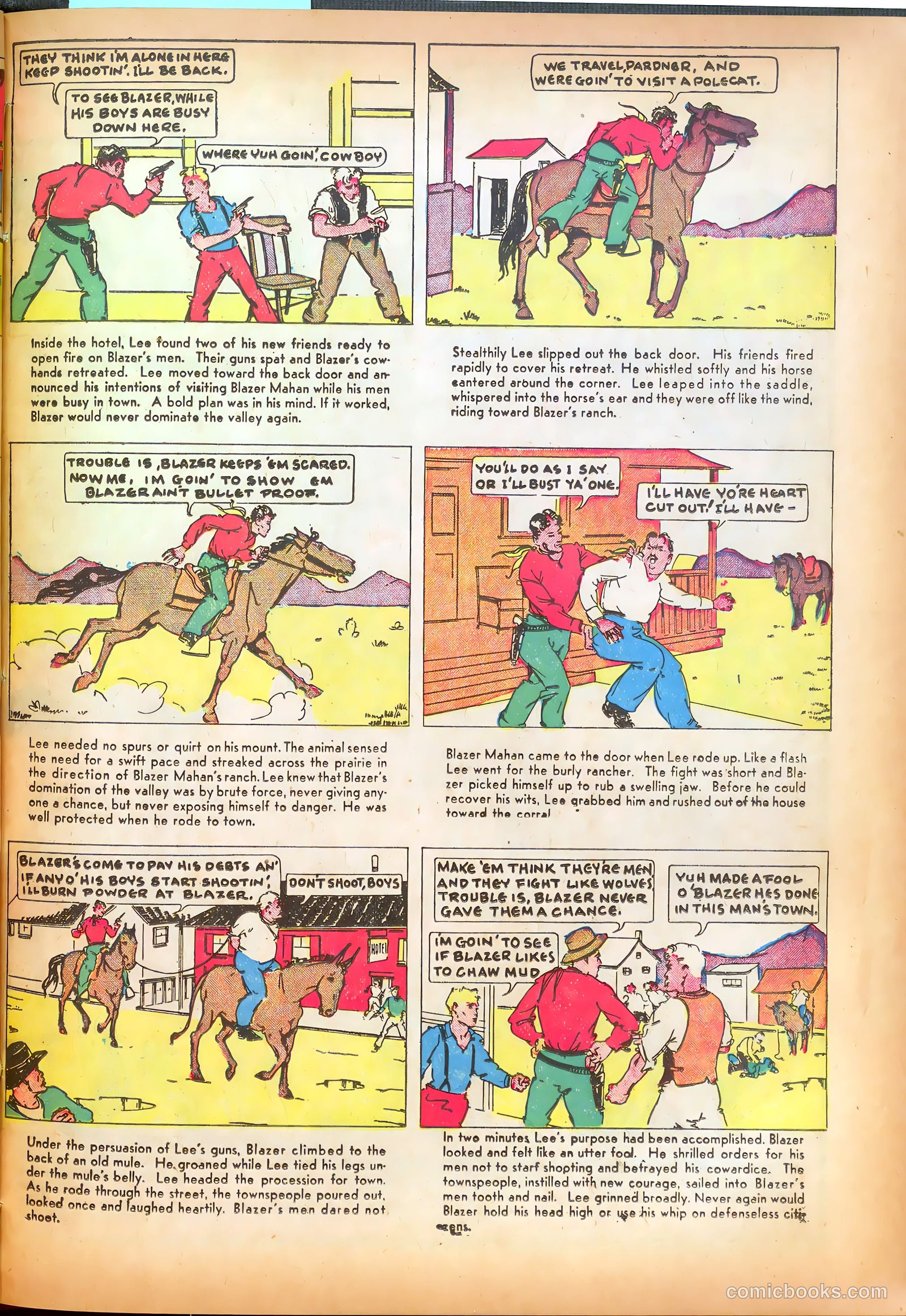 Star Ranger #1 (1937) — page 61 of 67