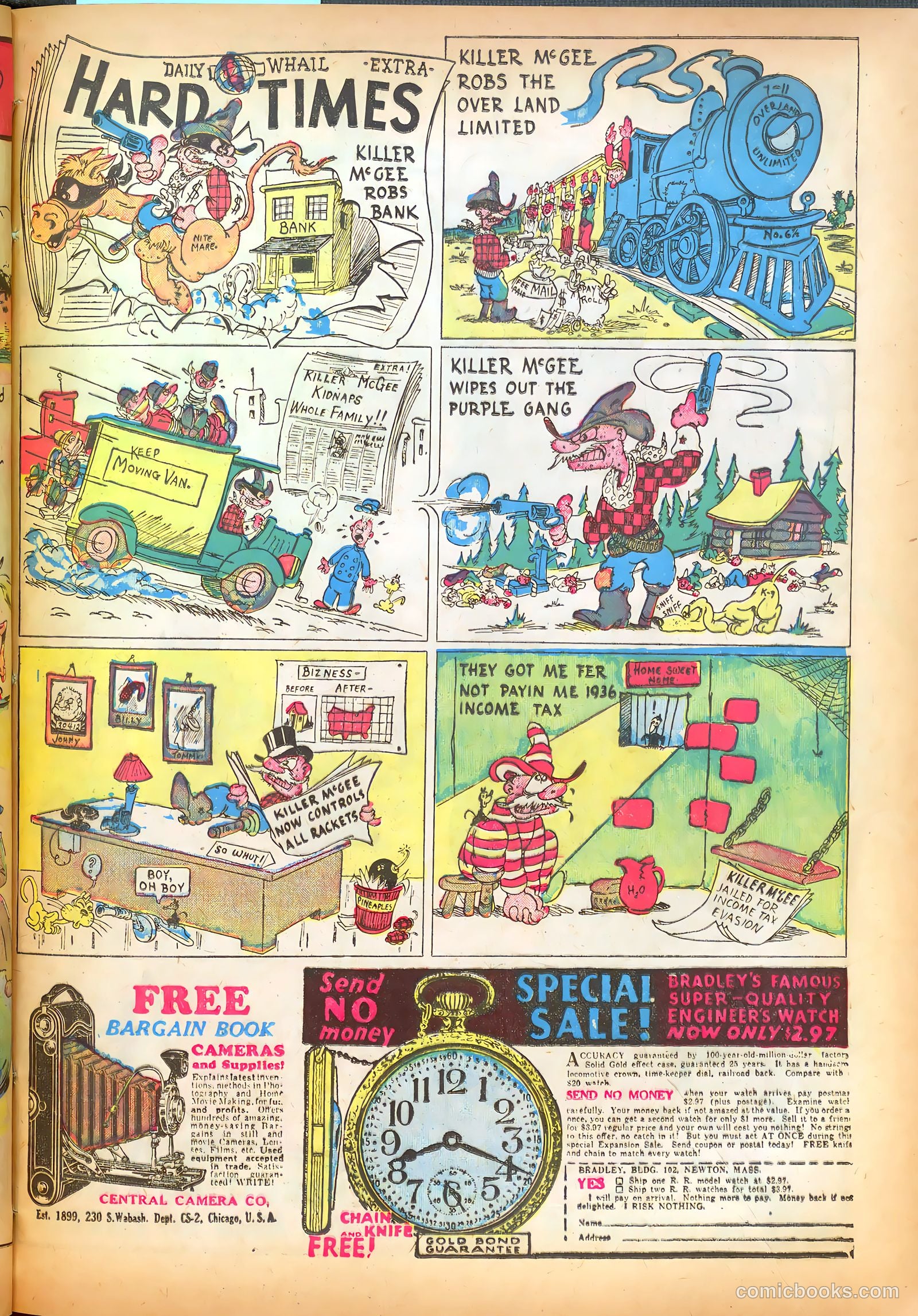 Star Ranger #1 (1937) — page 63 of 67