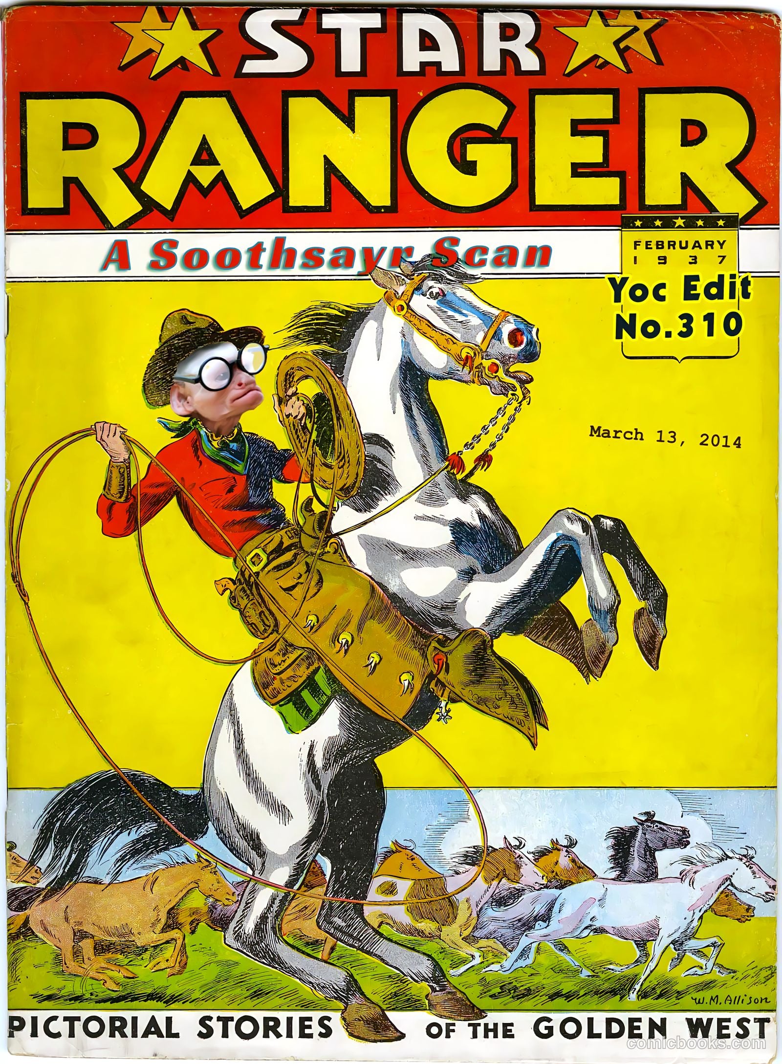 Star Ranger #1 (1937) — page 67 of 67