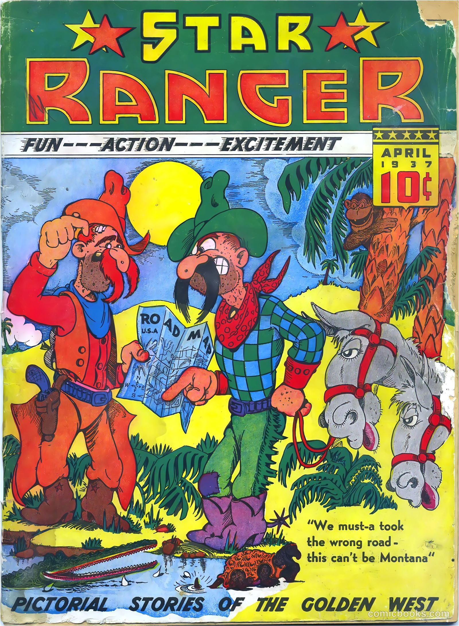 Star Ranger #2 (1937) — page 2 of 68
