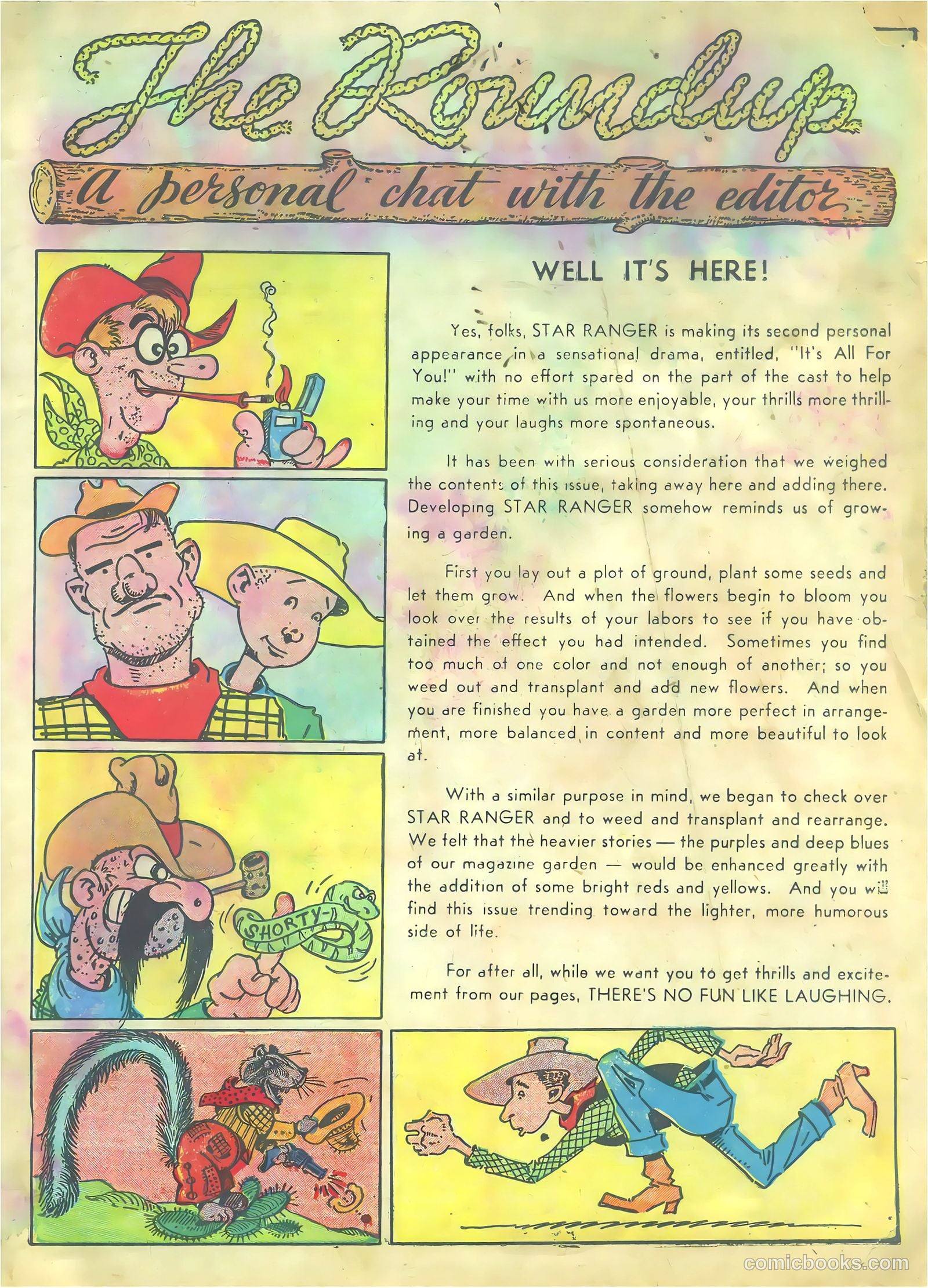 Star Ranger #2 (1937) — page 4 of 68