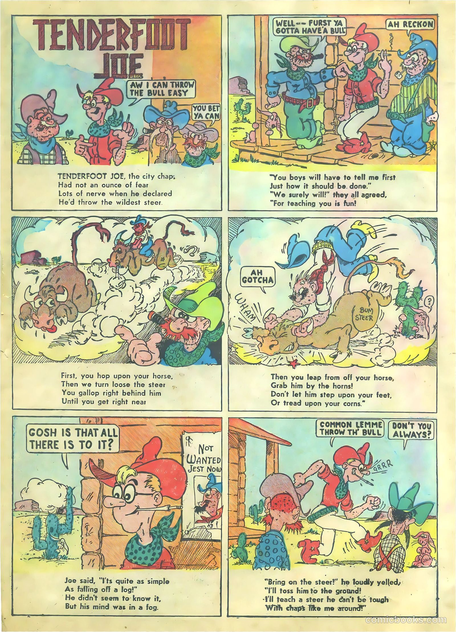 Star Ranger #2 (1937) — page 7 of 68